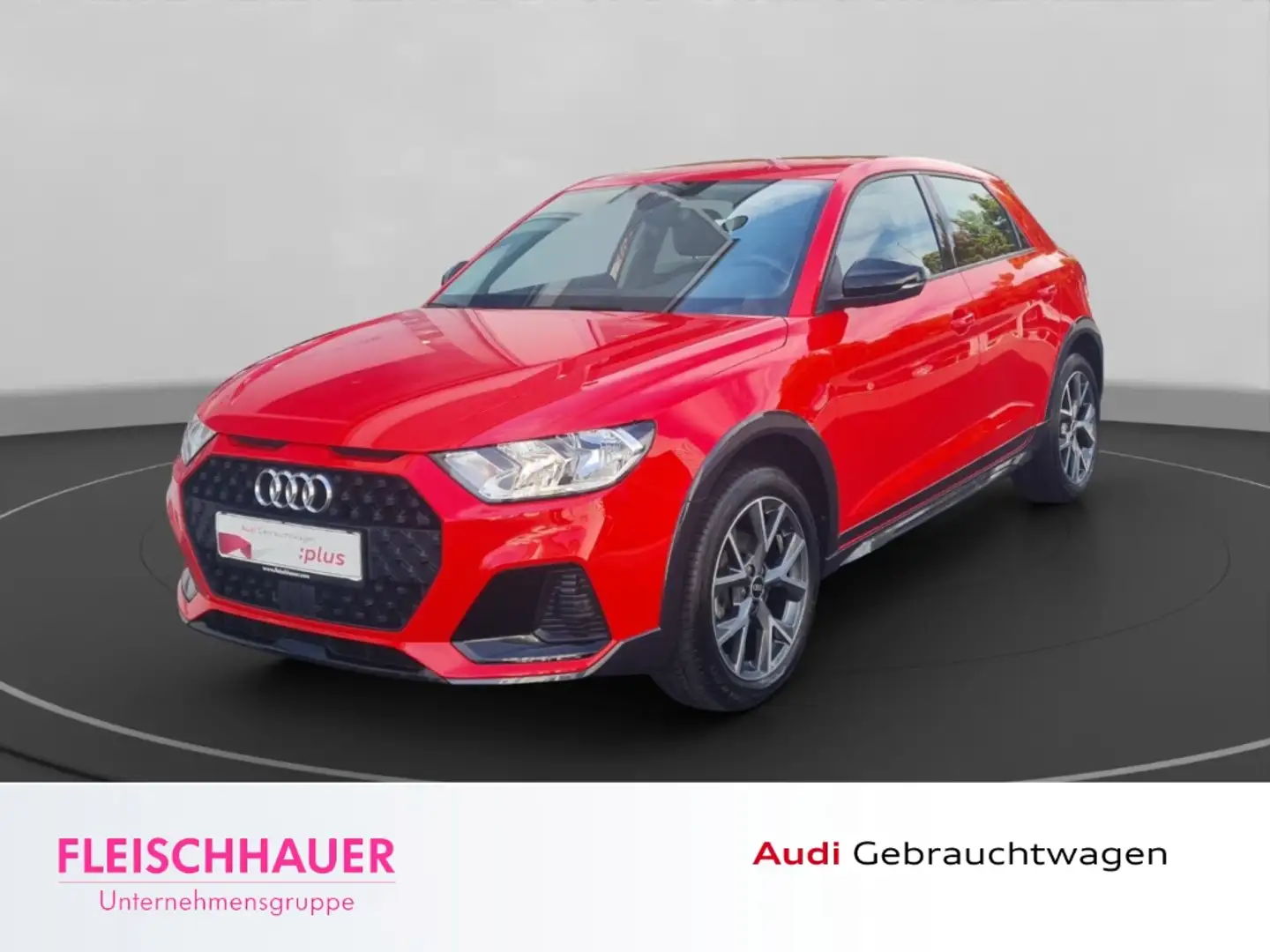 Audi A1 citycarver 30 TFSI DSG+APS-Plus+CarPlay+Optik-Pake Rot - 1
