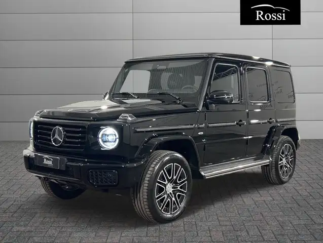 Mercedes-Benz G 55 AMG G580 con tecnologia EQ