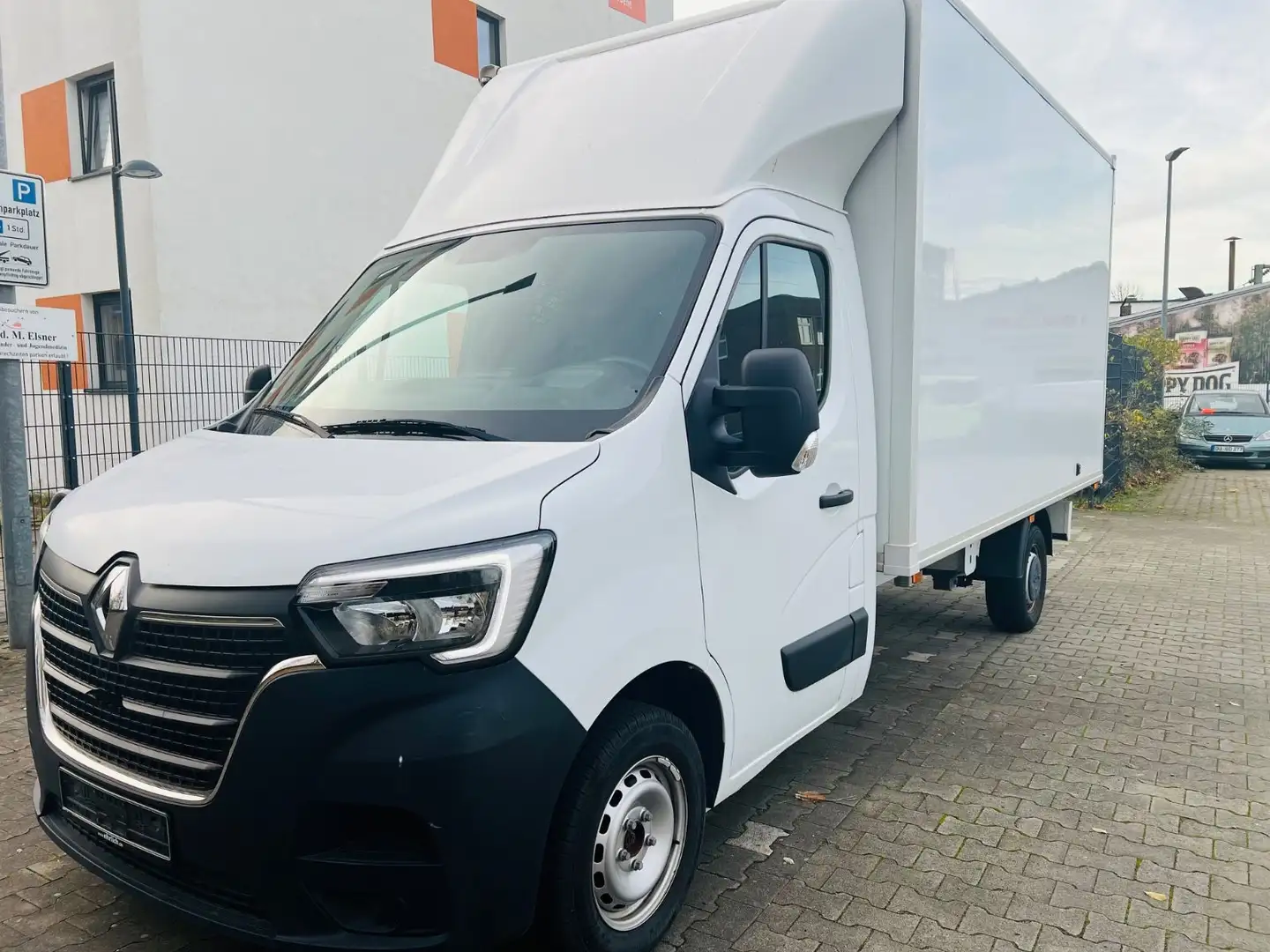 Renault Master Koffer* Klima* TÜV Weiß - 1