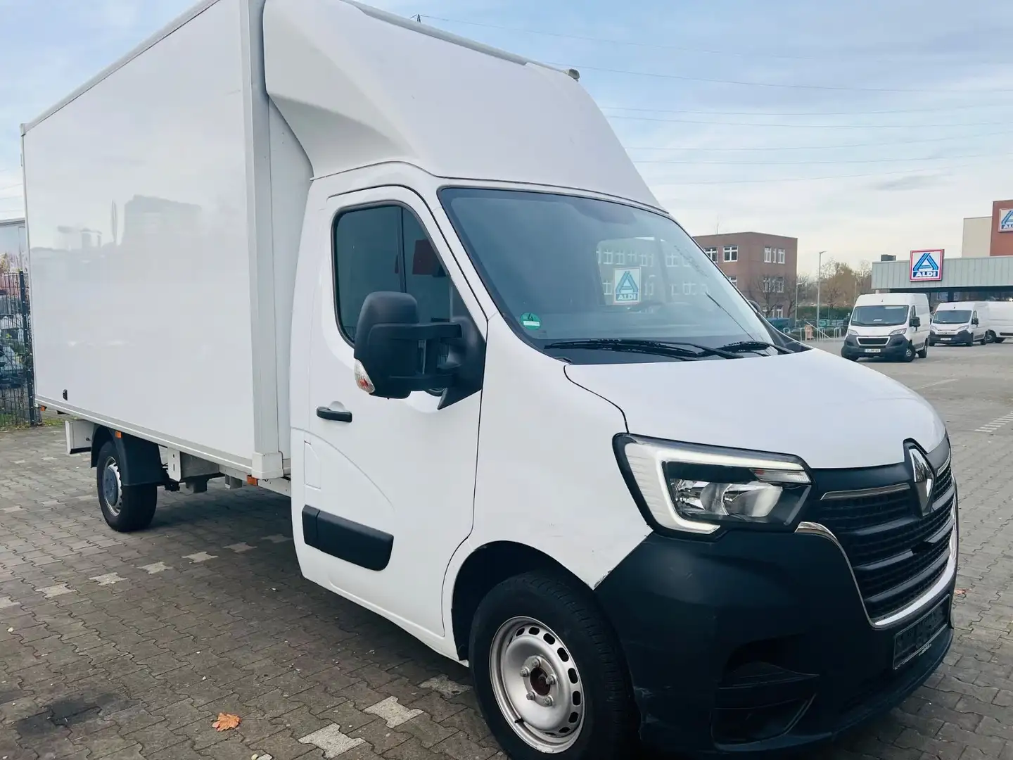Renault Master Koffer* Klima* TÜV Weiß - 2
