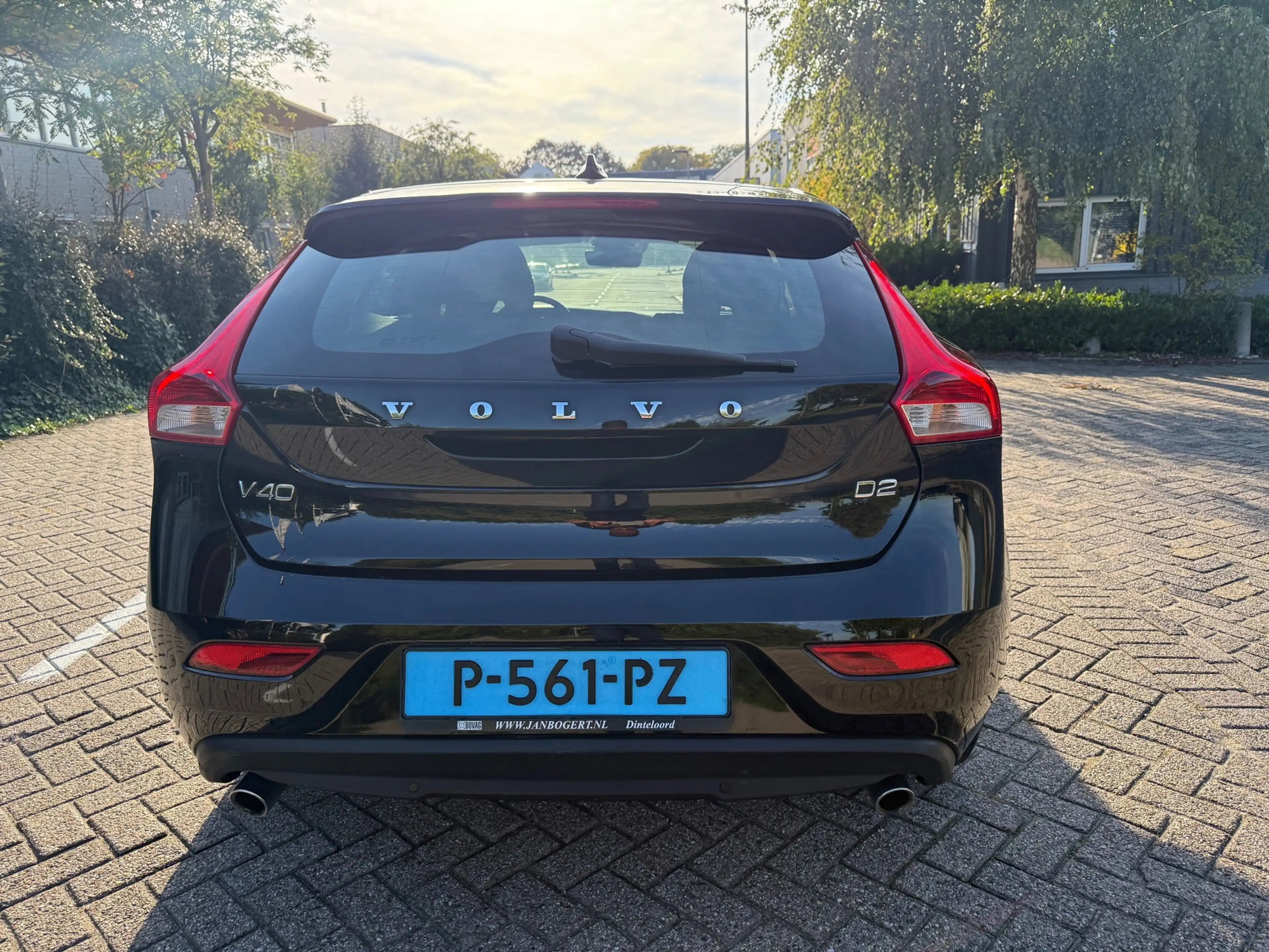 Volvo V40 2.0 D2 Kinetic_Klaar voor de Taxi_NETTE AUTO — photo 15