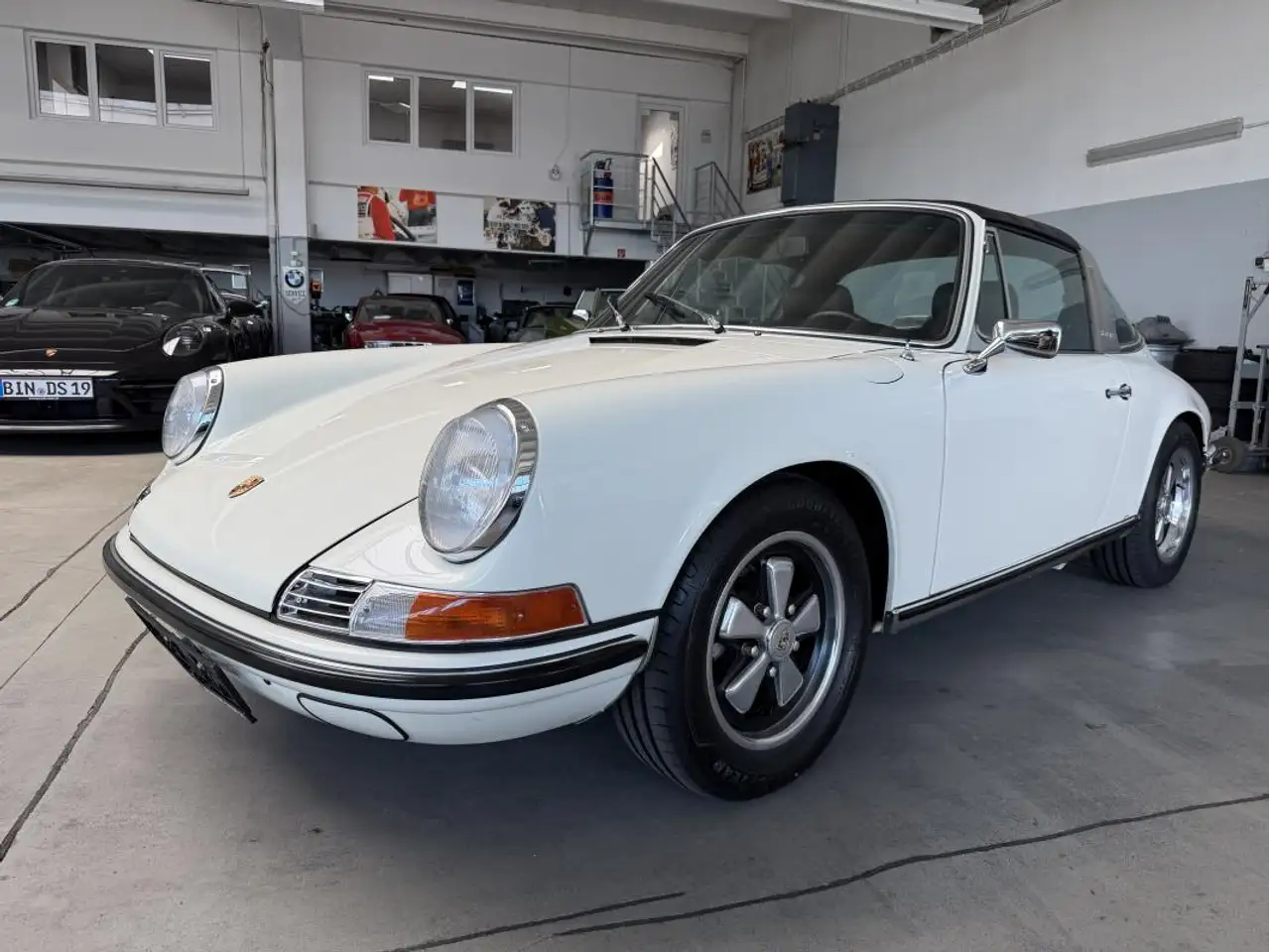 Porsche 911 2.2 T Targa, foto 6