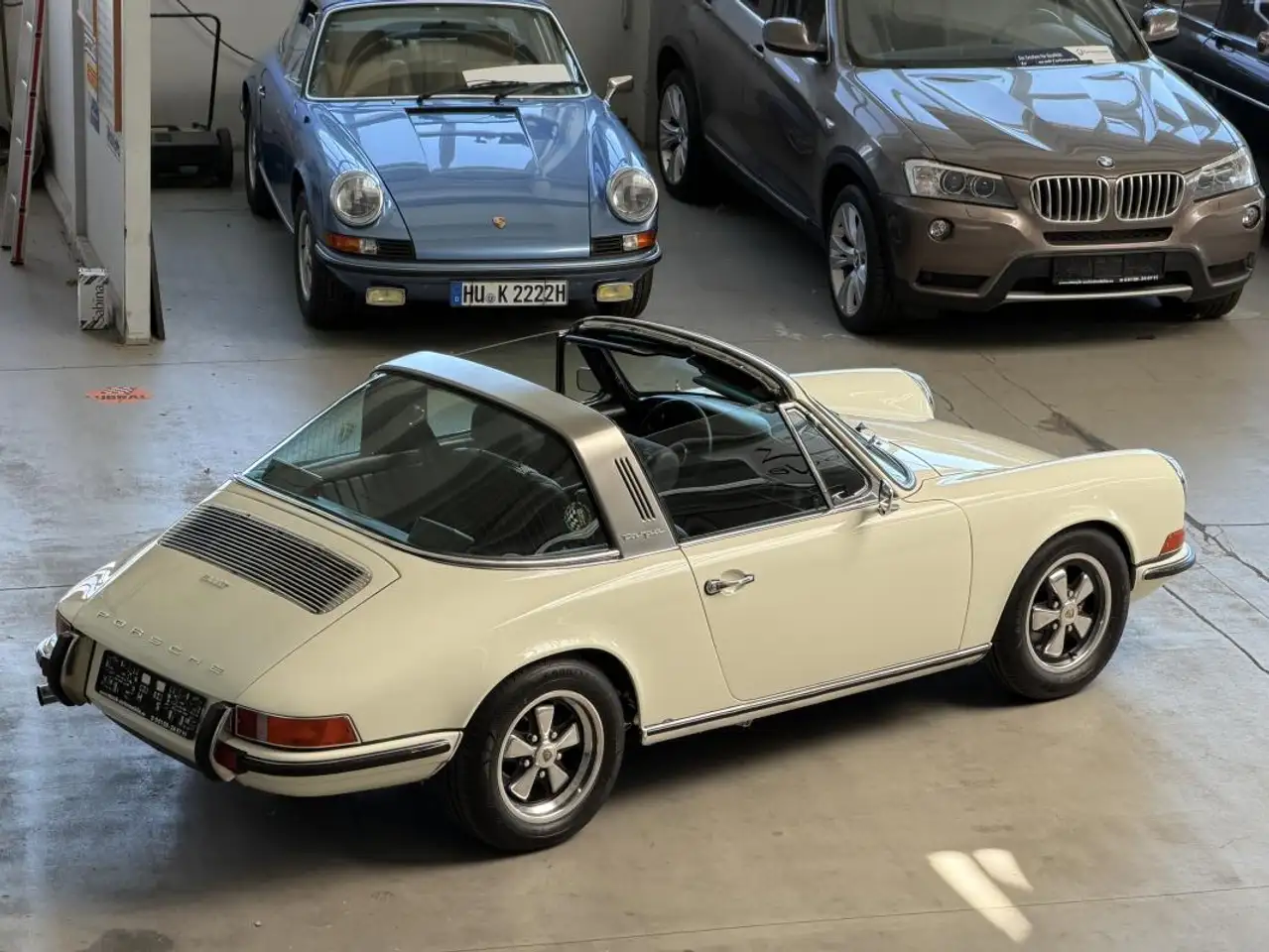 Porsche 911 2.2 T Targa, foto 1