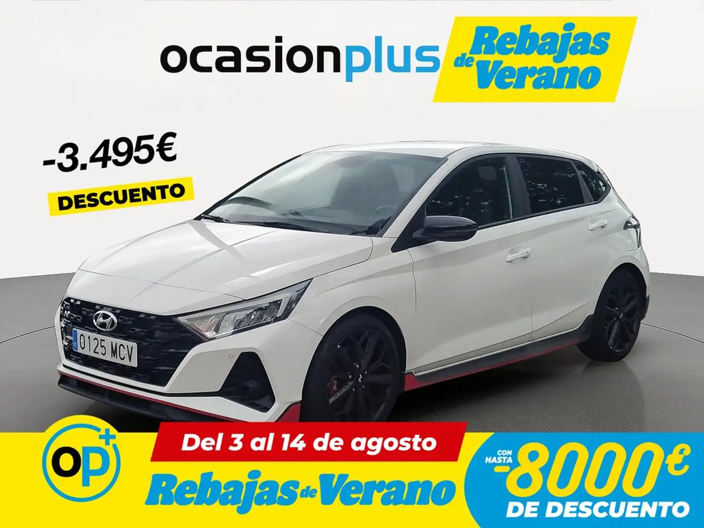 Hyundai i20 1.6T N Blanco - 1