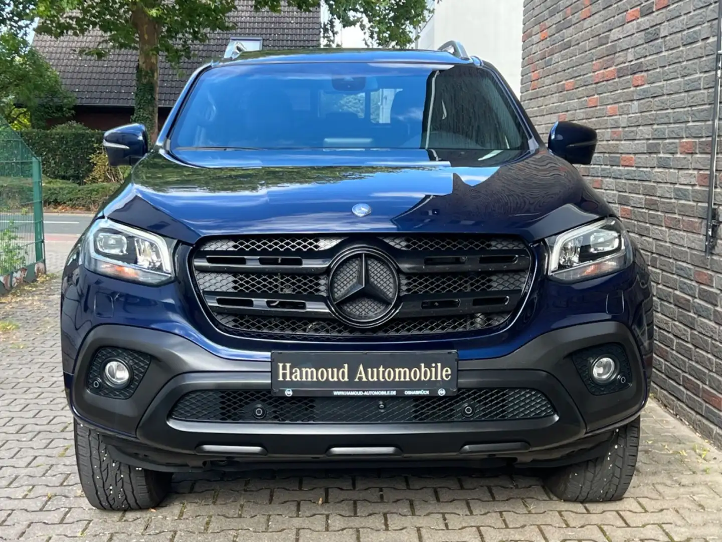Mercedes-Benz X 250 X-Klasse X250 d 4Matic Edition Power Progressive Bleu - 2