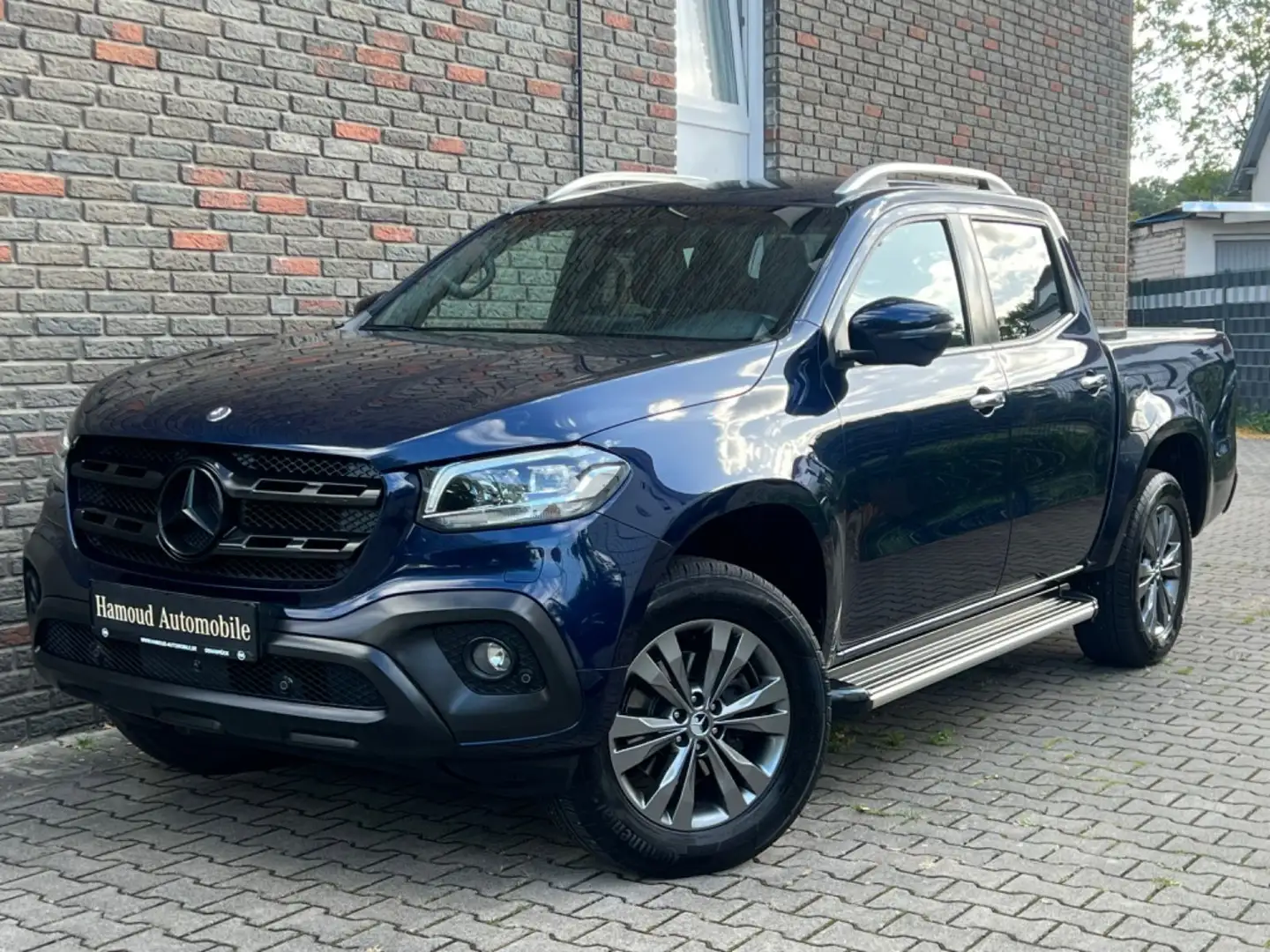 Mercedes-Benz X 250 X-Klasse X250 d 4Matic Edition Power Progressive Bleu - 1