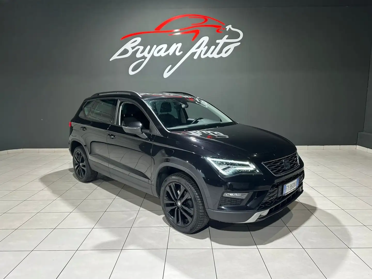 SEAT Ateca 1.6 tdi Xcellence dsg BLACK EDITION - 2