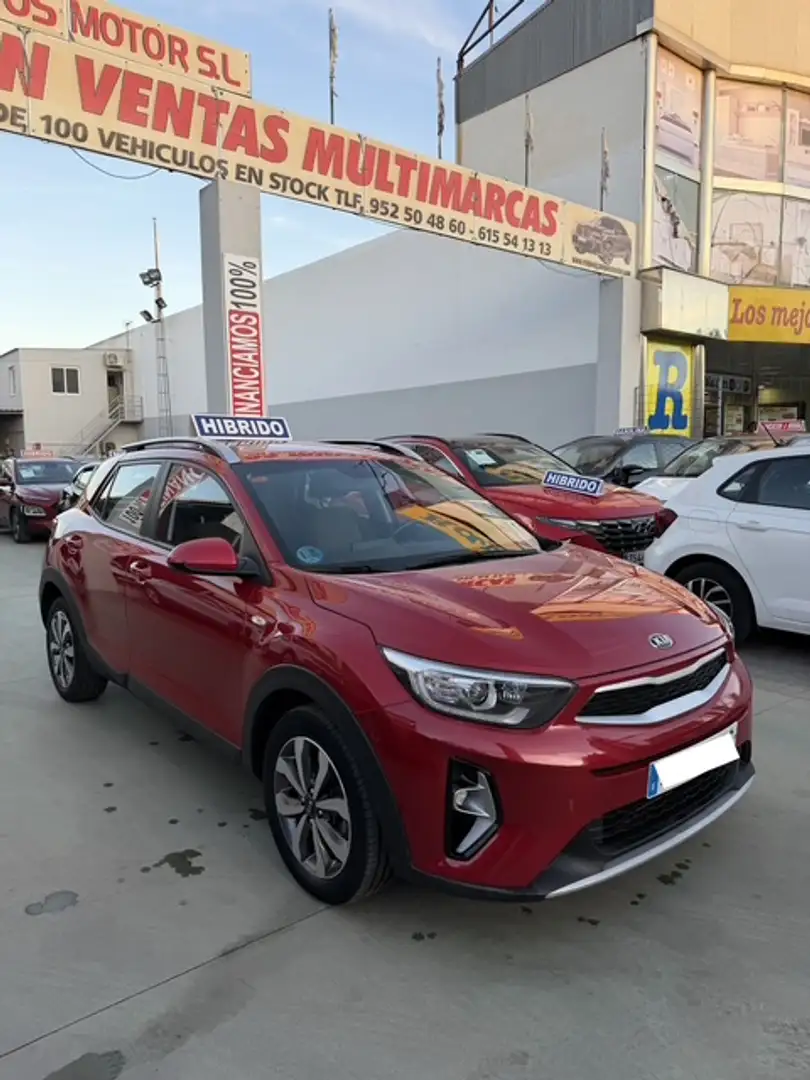 Kia Stonic 1.0 T-GDi MHEV iMT Concept 120 Burdeos - 1