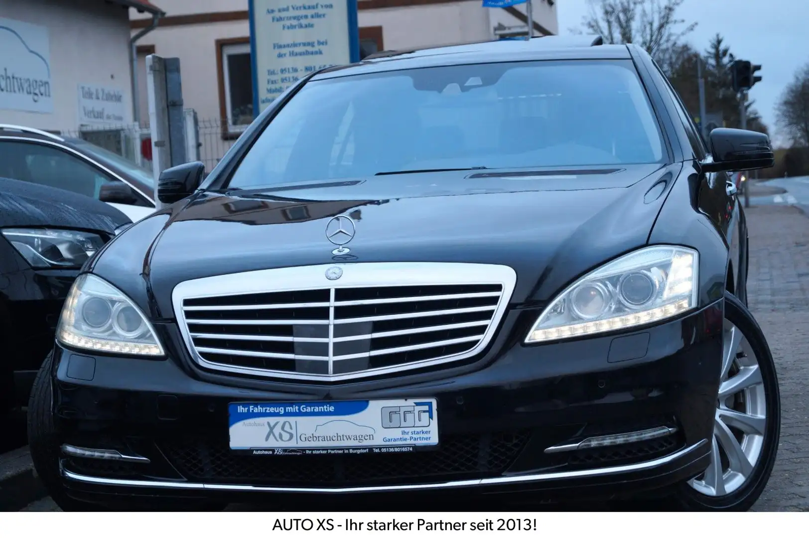Mercedes-Benz S 350 CGI BlueEfficiency 7G-Tronic aus 3.Hand! Negro - 1