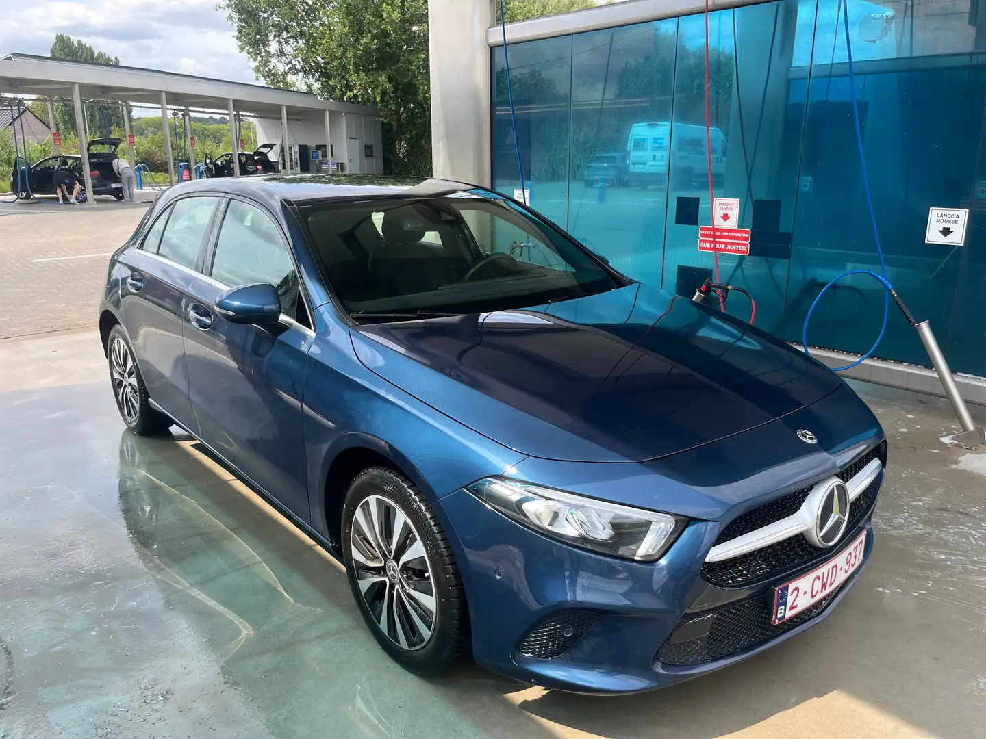Mercedes-Benz A 250 A 250 e PHEV Business Solution (EU6AP) Синий - 1