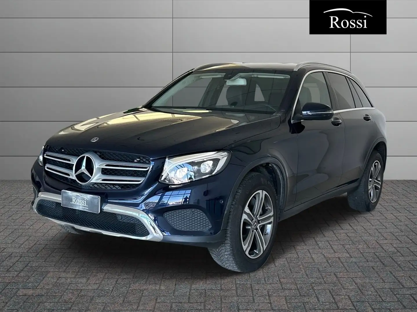 Mercedes-Benz GLC 220 d Sport 4matic auto Blu/Azzurro - 1