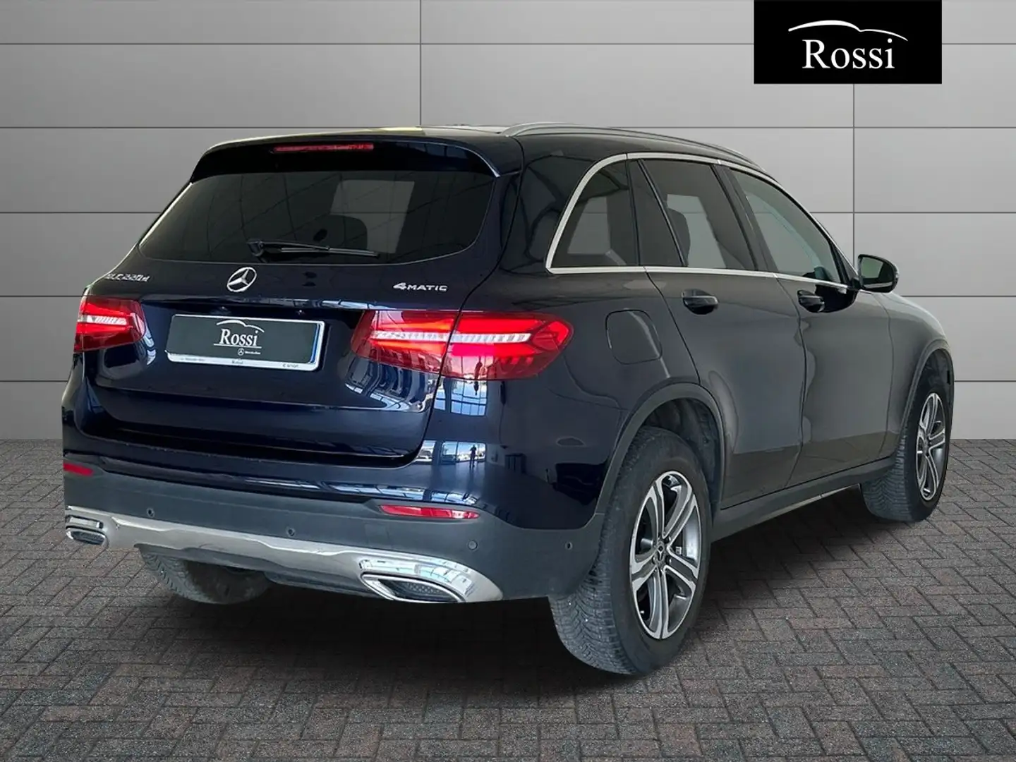 Mercedes-Benz GLC 220 d Sport 4matic auto Blu/Azzurro - 2