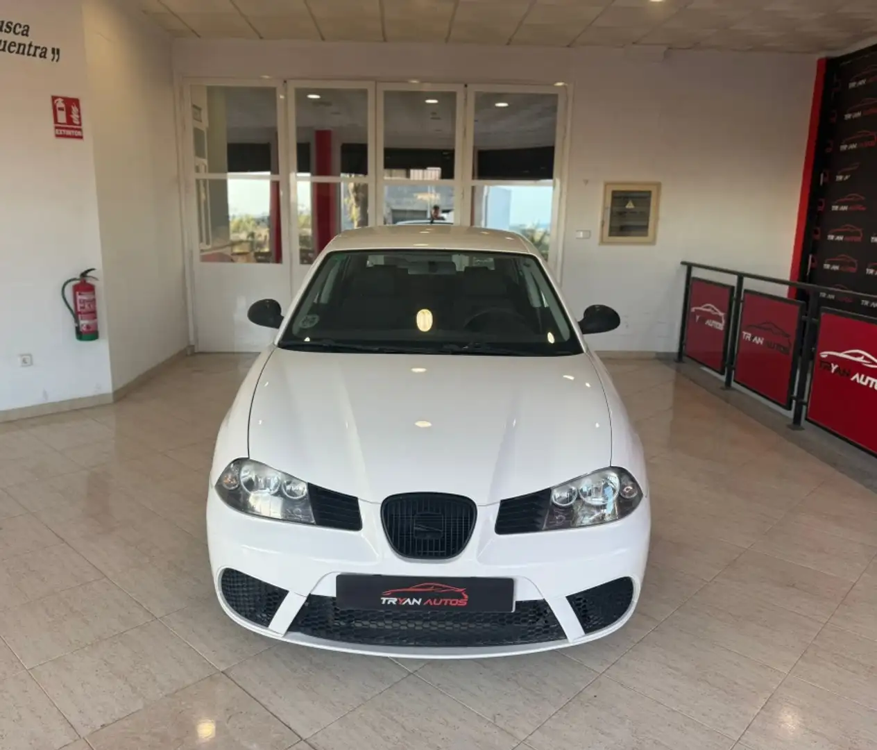 SEAT Ibiza 1.4TDi Sportrider 80 Blanco - 2