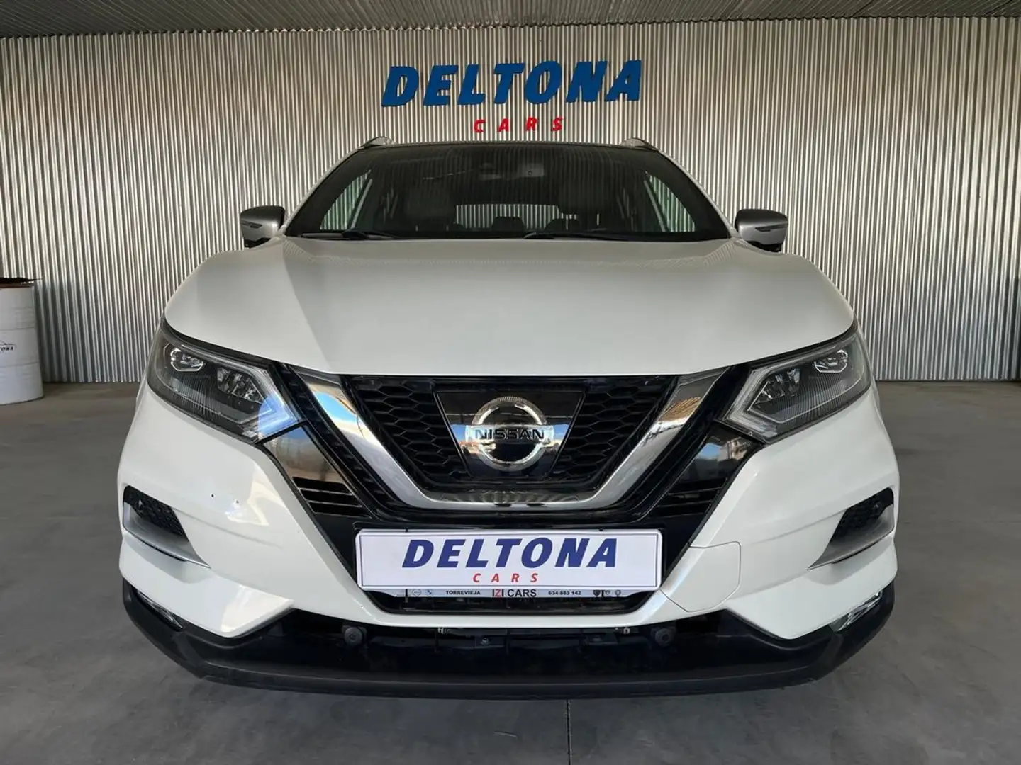 Nissan Qashqai 1.6dCi Tekna 4x2 XTronic Blanc - 1