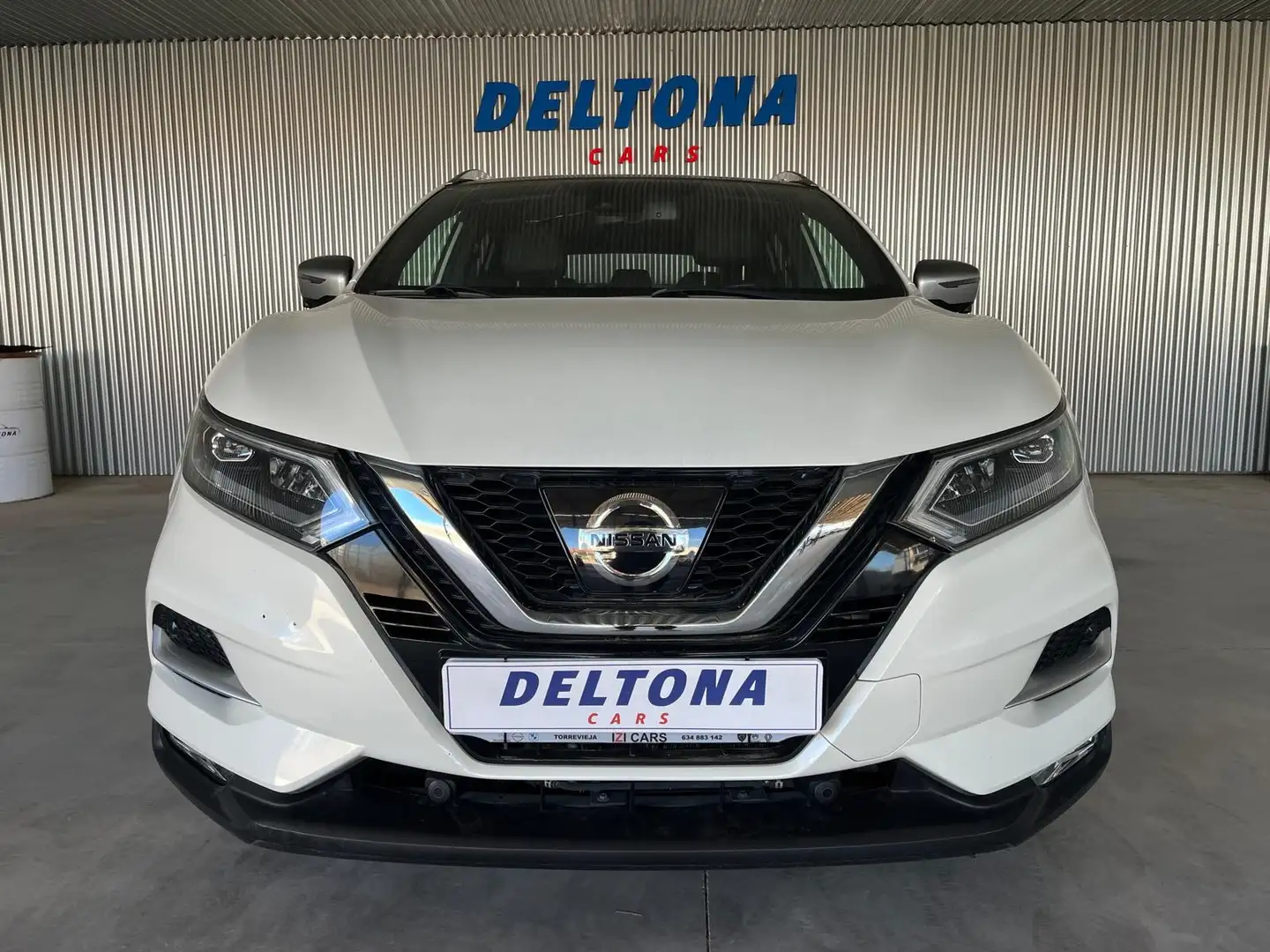 Nissan Qashqai 1.6dCi Tekna 4x2 XTronic Blanc - 1
