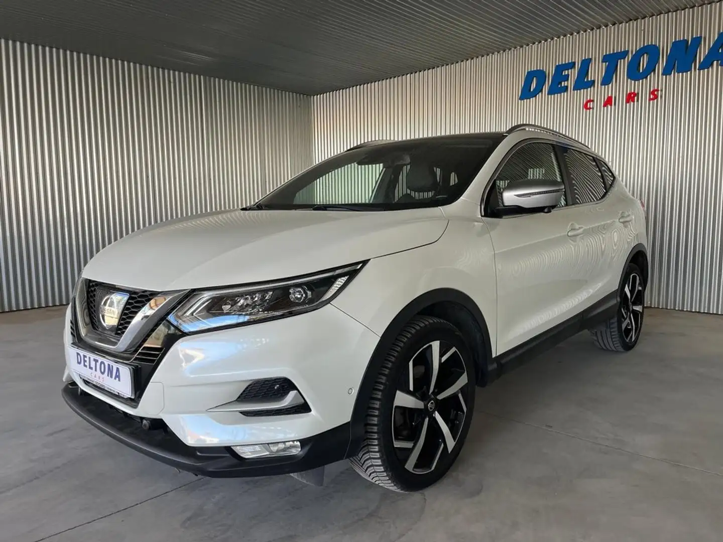 Nissan Qashqai 1.6dCi Tekna 4x2 XTronic Blanc - 2