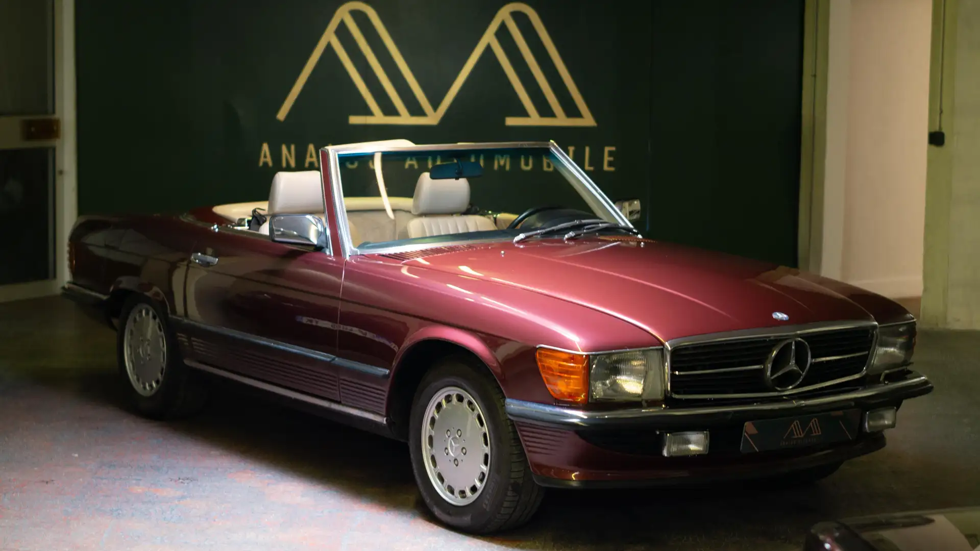 Mercedes-Benz SL 300 300 SL 24 A Rouge - 2