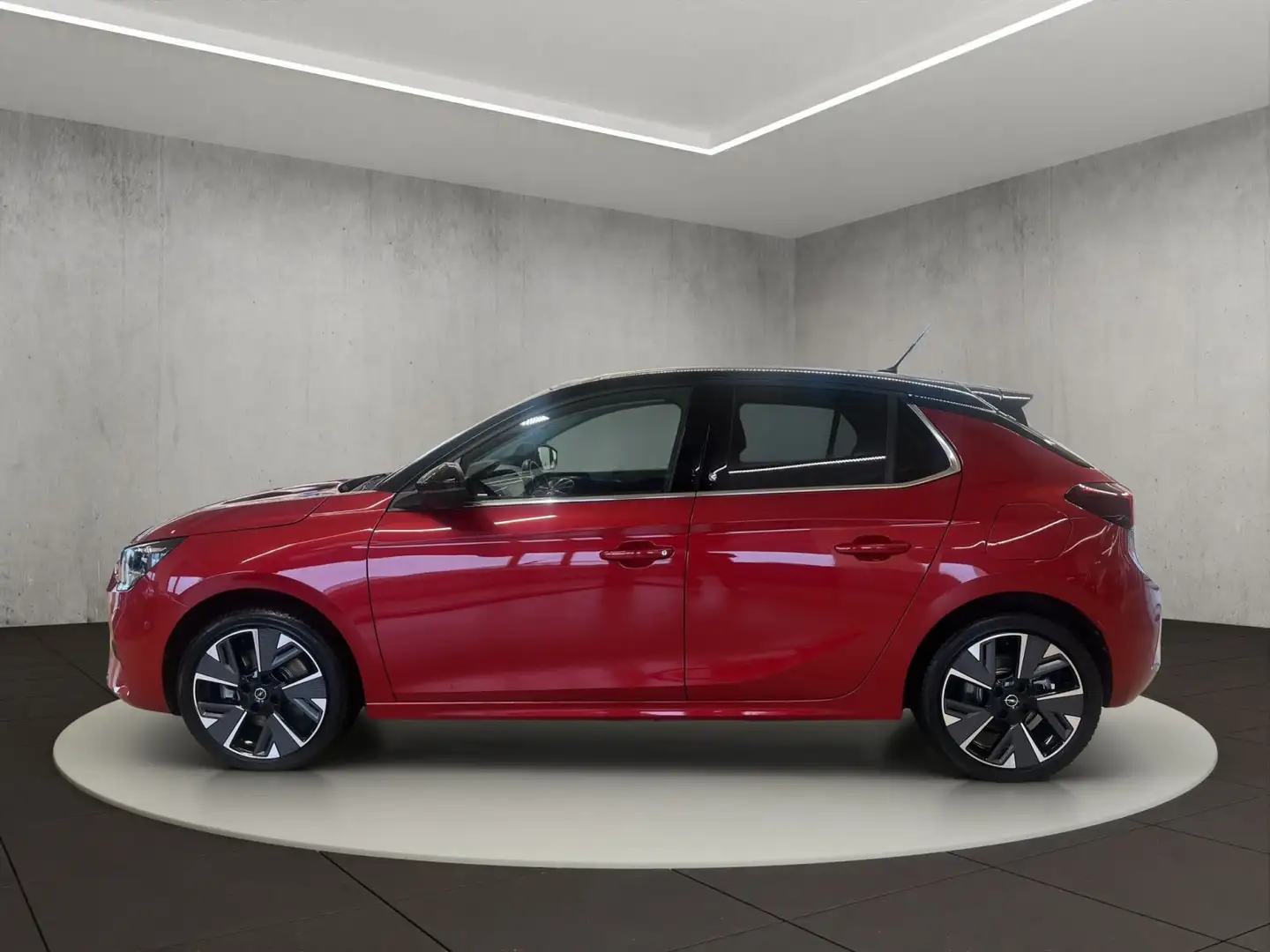 Opel Corsa-e Elegance (Automatik-Elektroantrieb) Rot - 2