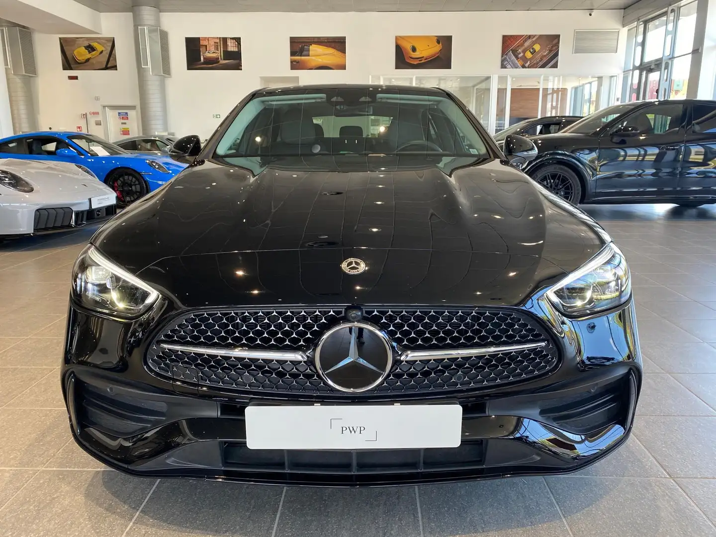 Mercedes-Benz C 220 C 220 d AMG Line - IVA Esposta LISTINO 71.878€ Nero - 2
