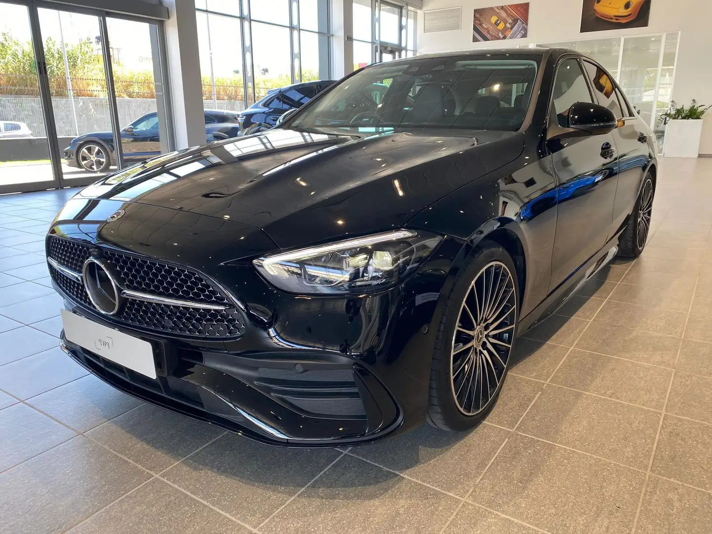 Mercedes-Benz C 220 C 220 d AMG Line - IVA Esposta LISTINO 71.878€ Nero - 1