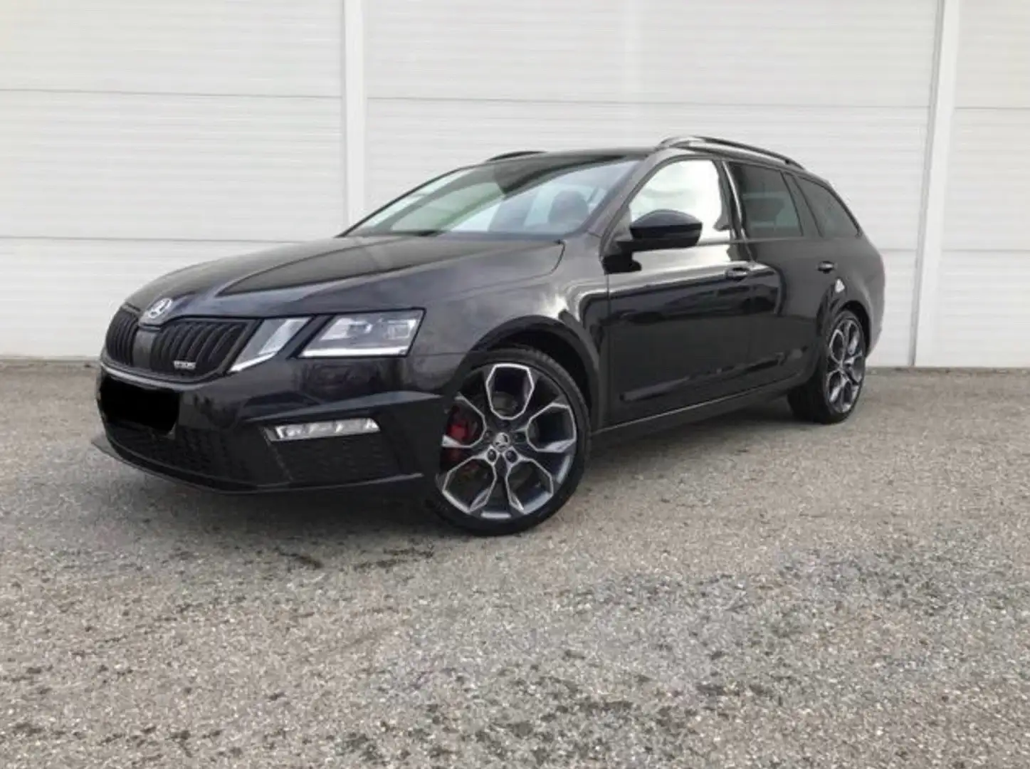 Skoda Octavia Combi RS 2,0 TDI 4x4 DSG Schwarz - 1