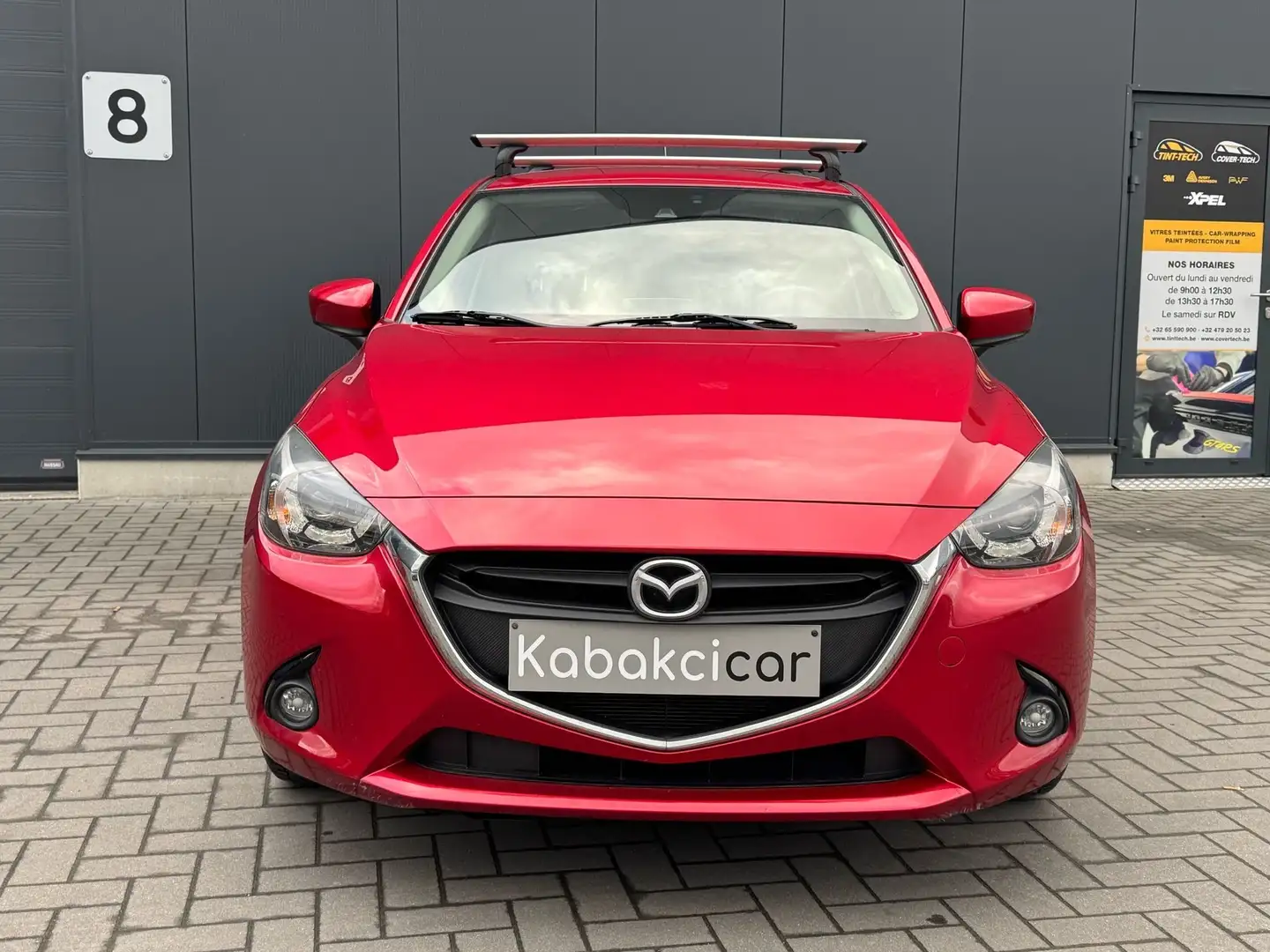 Mazda 2 1.5i Skyactiv-G Skydrive Play Edition // GPS // Rood - 2