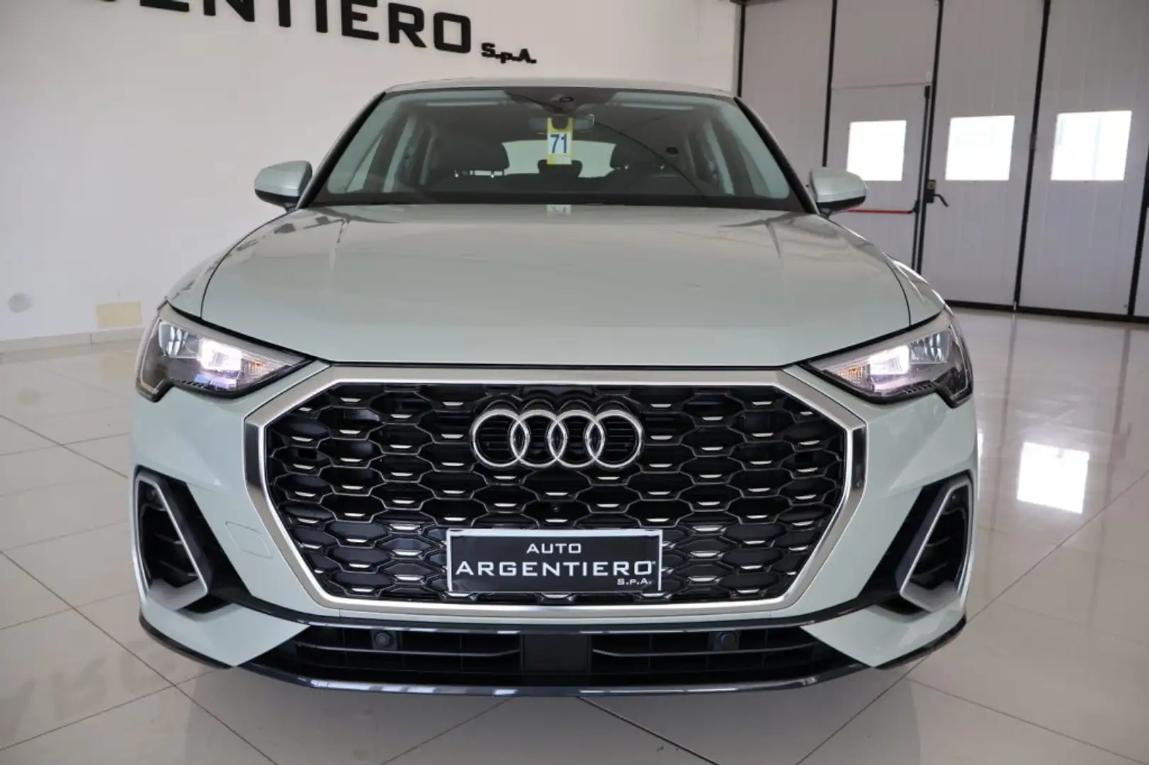 Audi Q3 SPB 35 TFSI S tronic S line edition ibrido mhev Zilver - 2