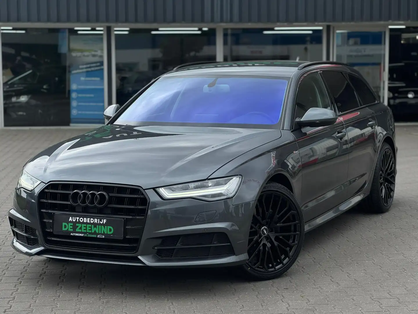 Audi A6 Avant 1.8 TFSI ultra Lease Edition|AUT|Led|Rijklaa Gris - 2