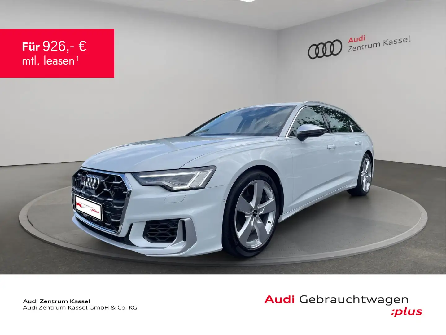 Audi S6 3.0 TDI quattro LED Navi PDC+ Alcantara Weiß - 1