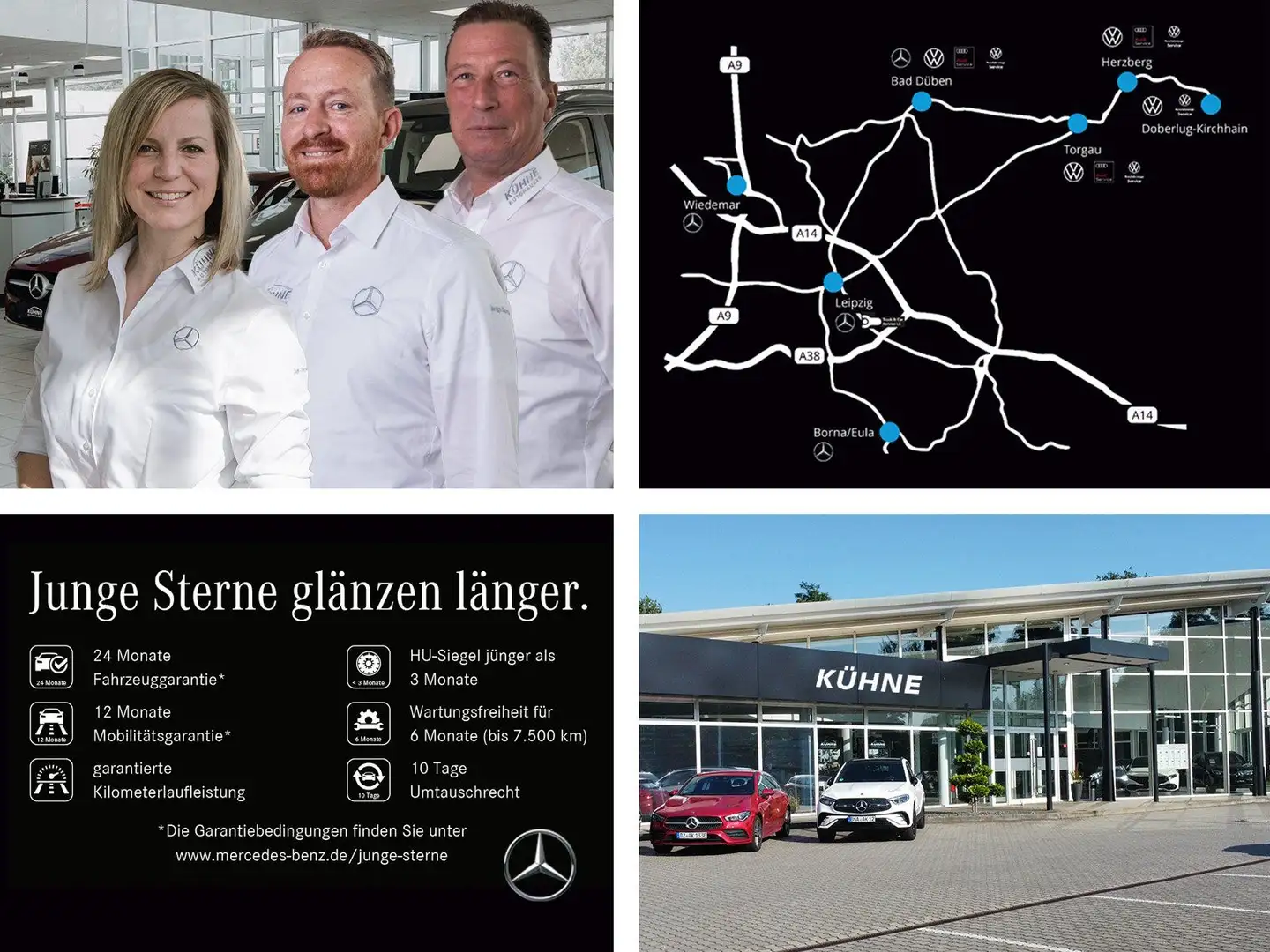 Mercedes-Benz C 200 Avantgarde Advanced+AHZV+Totwinkel+Kamera Schwarz - 2