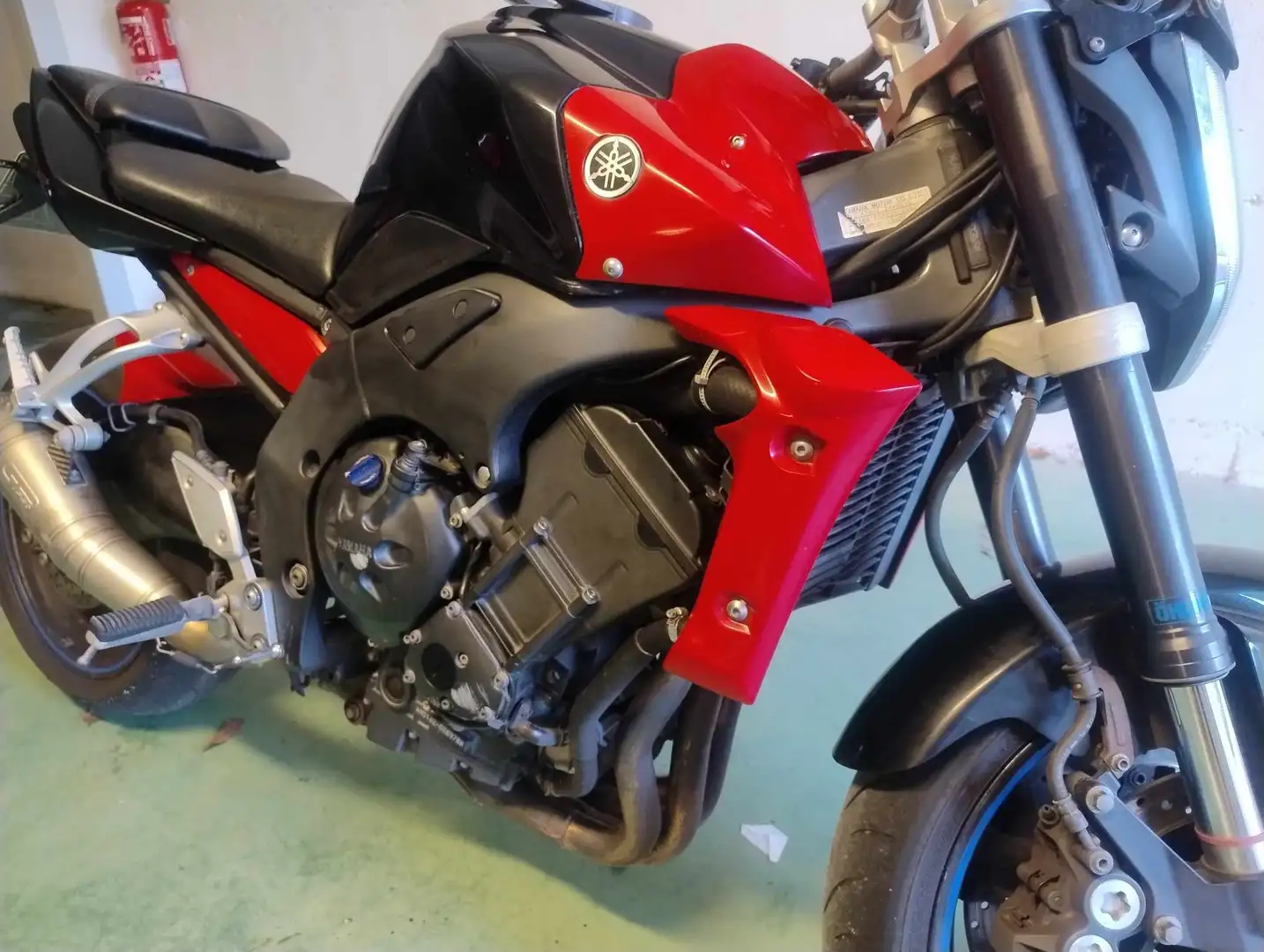 Yamaha FZ 1 Чорний - 2