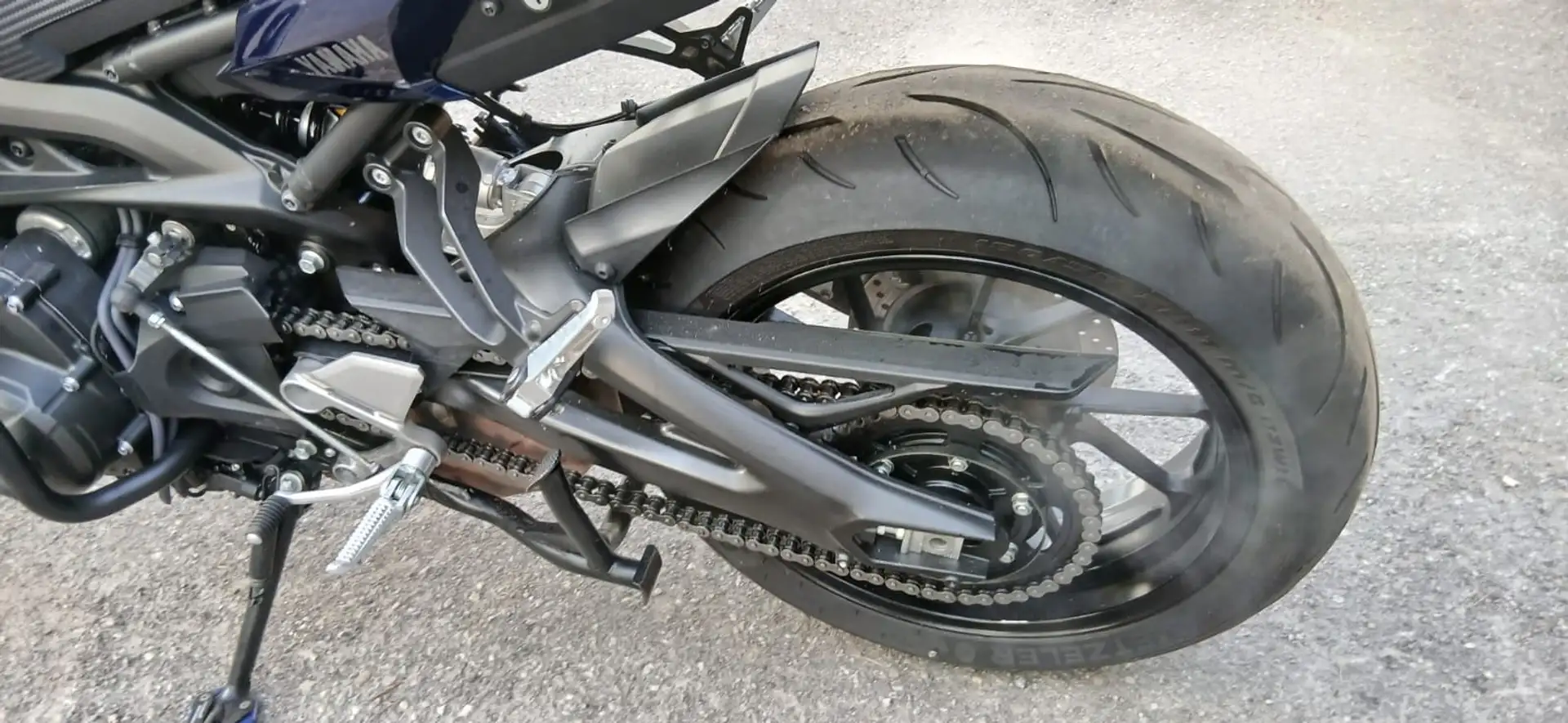 Yamaha MT-09 Tracer Černá - 2