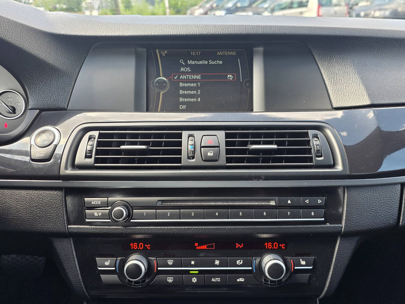 BMW 520 520 d Lim. Steptronic — photo 11