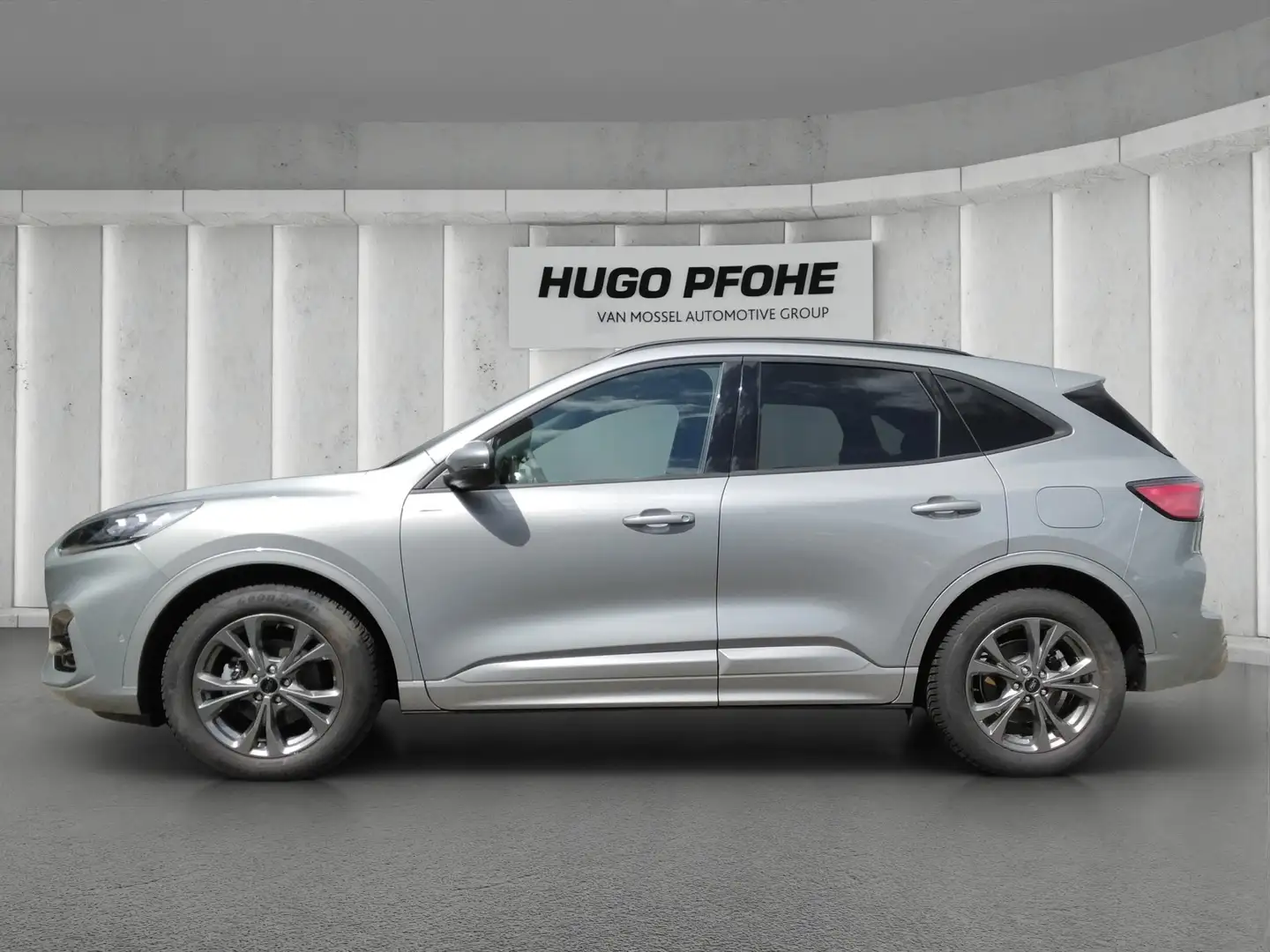 Ford Kuga ST-Line X | ACC | PANO | AHK | KAMERA Plateado - 2