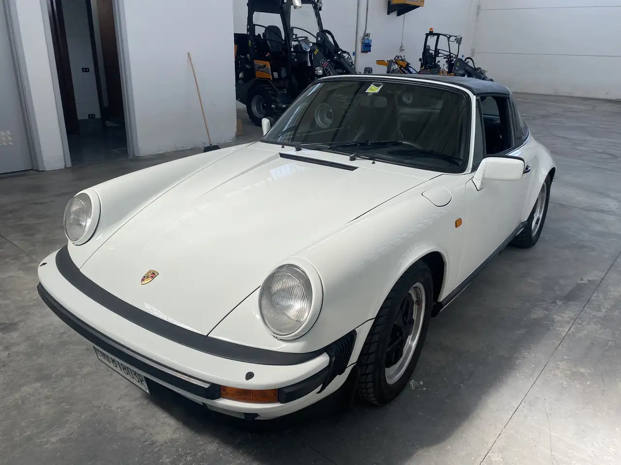 Porsche 911 Carrera Targa, foto 1