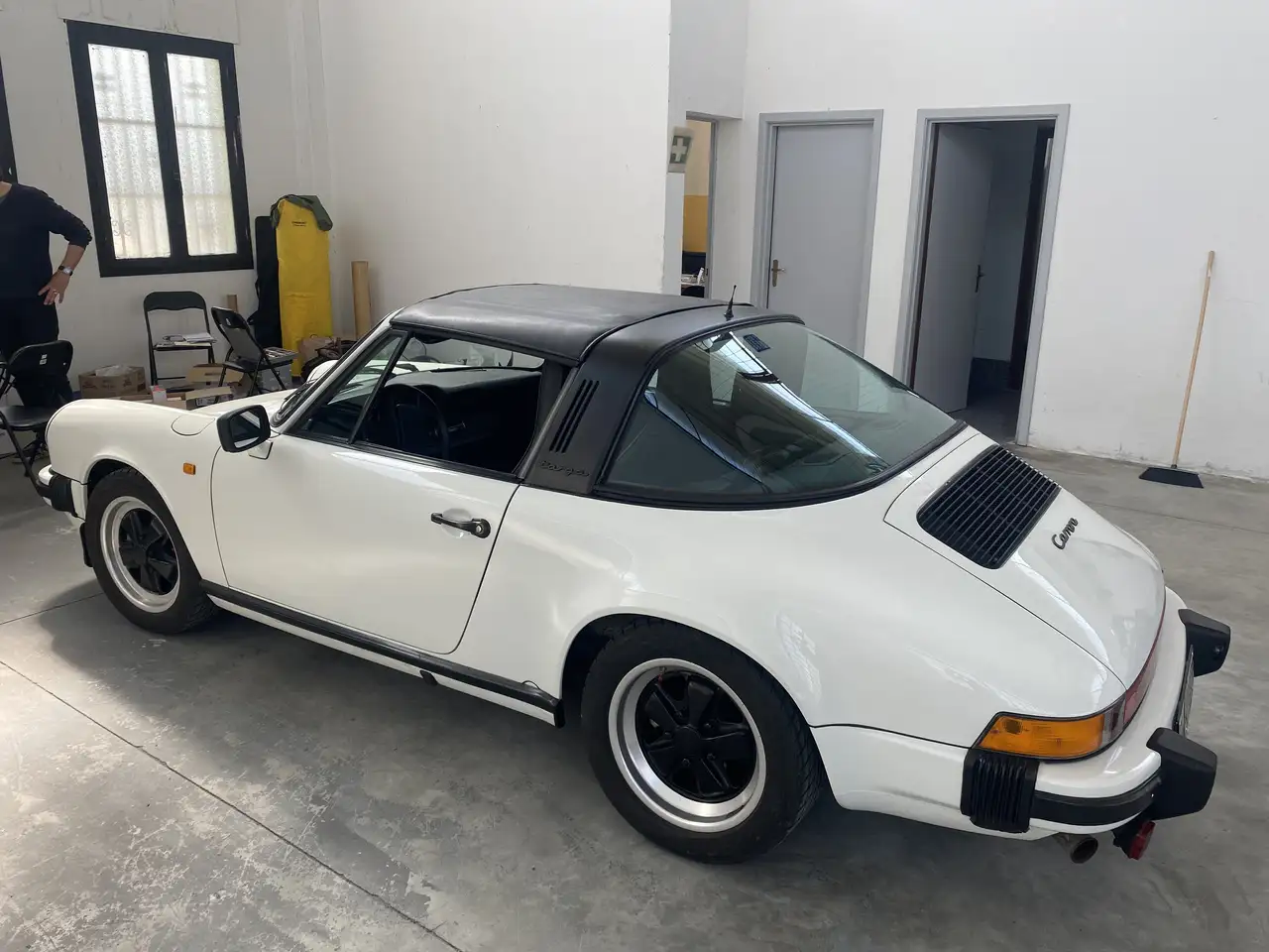 Porsche 911 Carrera Targa, foto 4