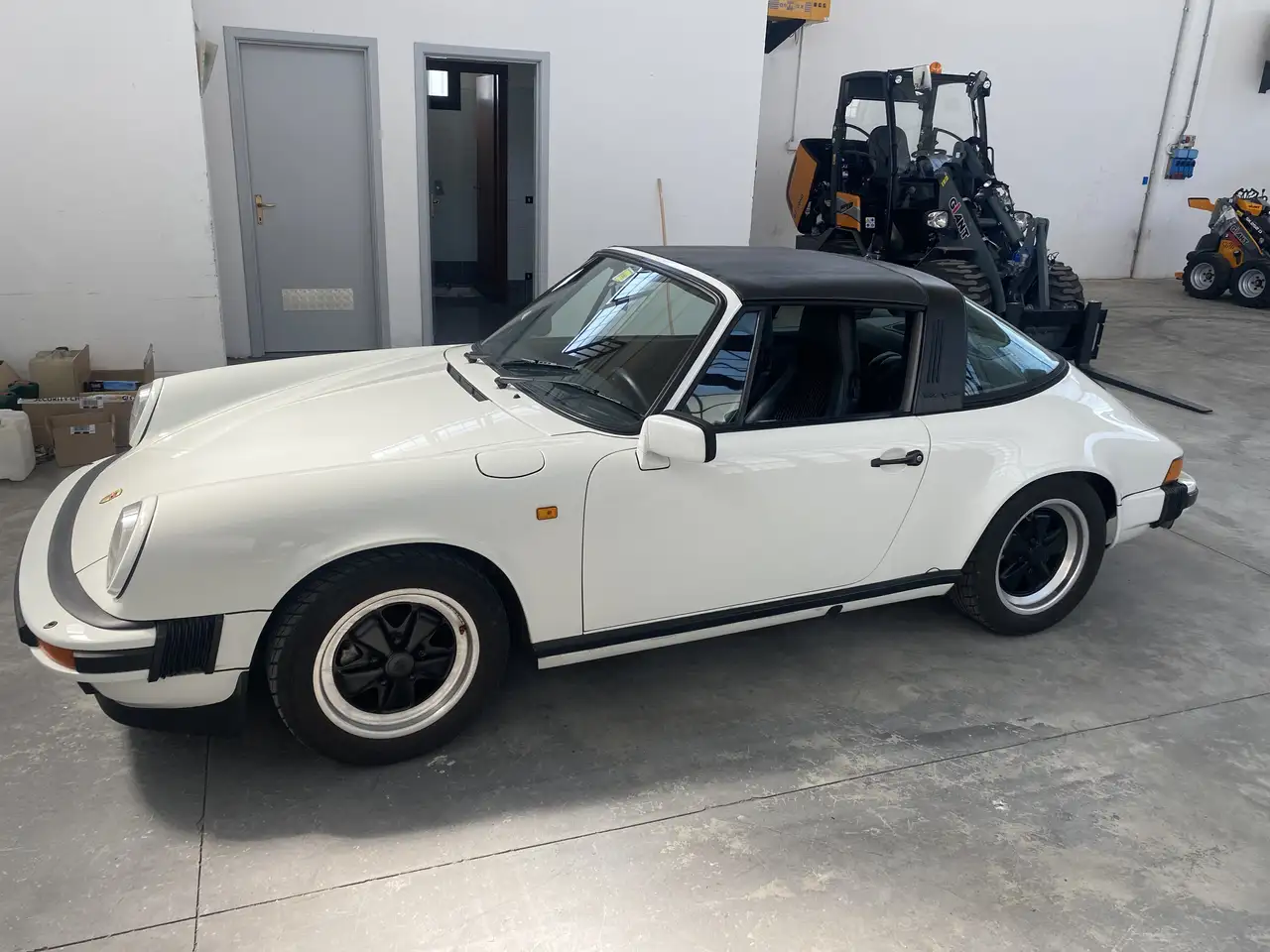 Porsche 911 Carrera Targa, foto 2