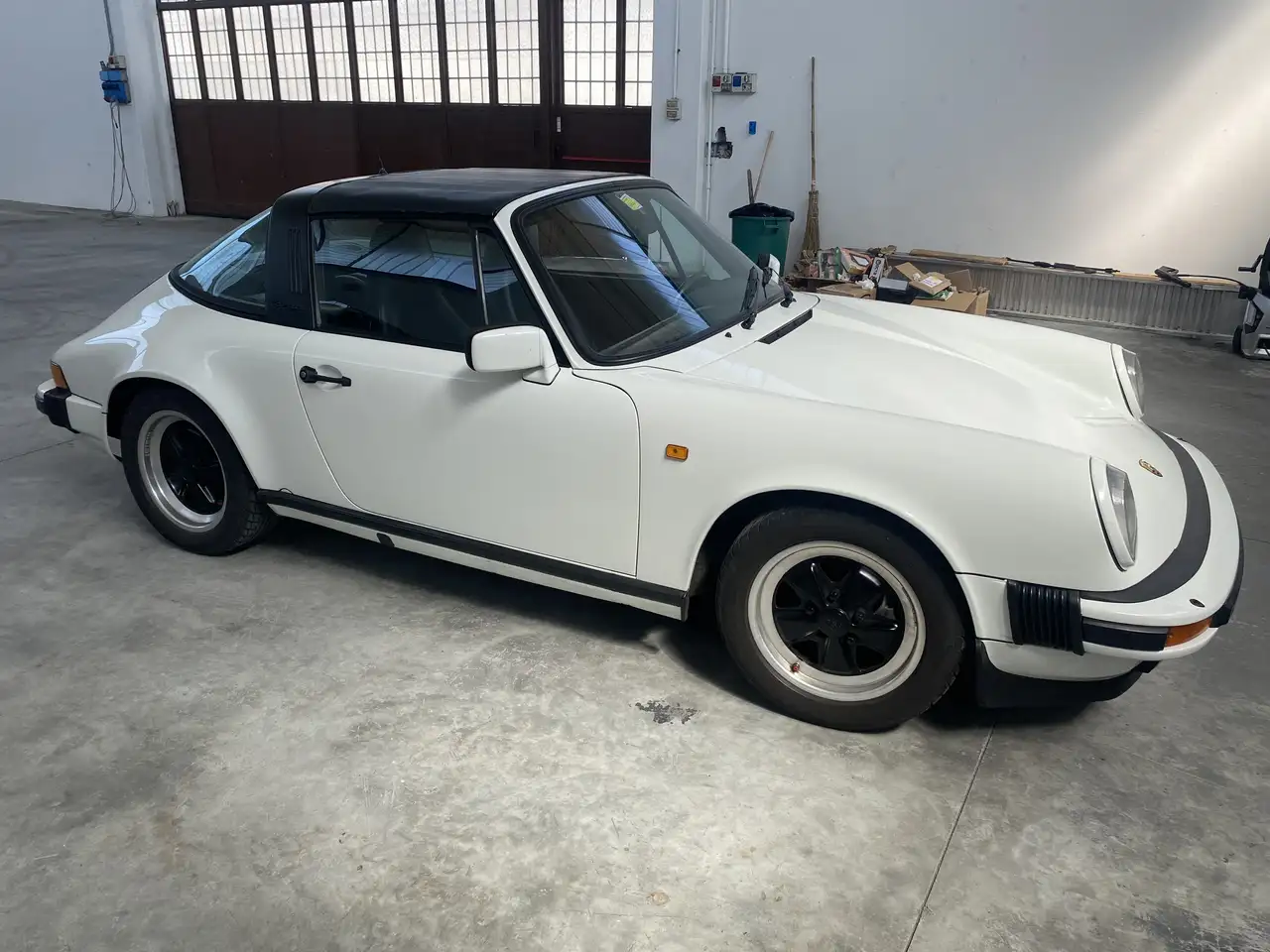 Porsche 911 Carrera Targa, foto 3