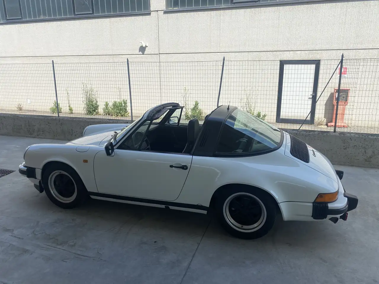 Porsche 911 Carrera Targa, foto 5