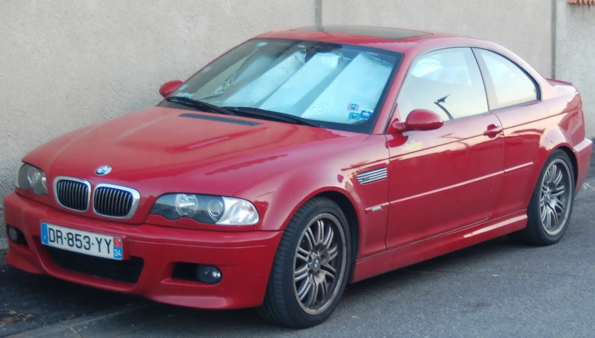 BMW M3 SMG Rouge - 1