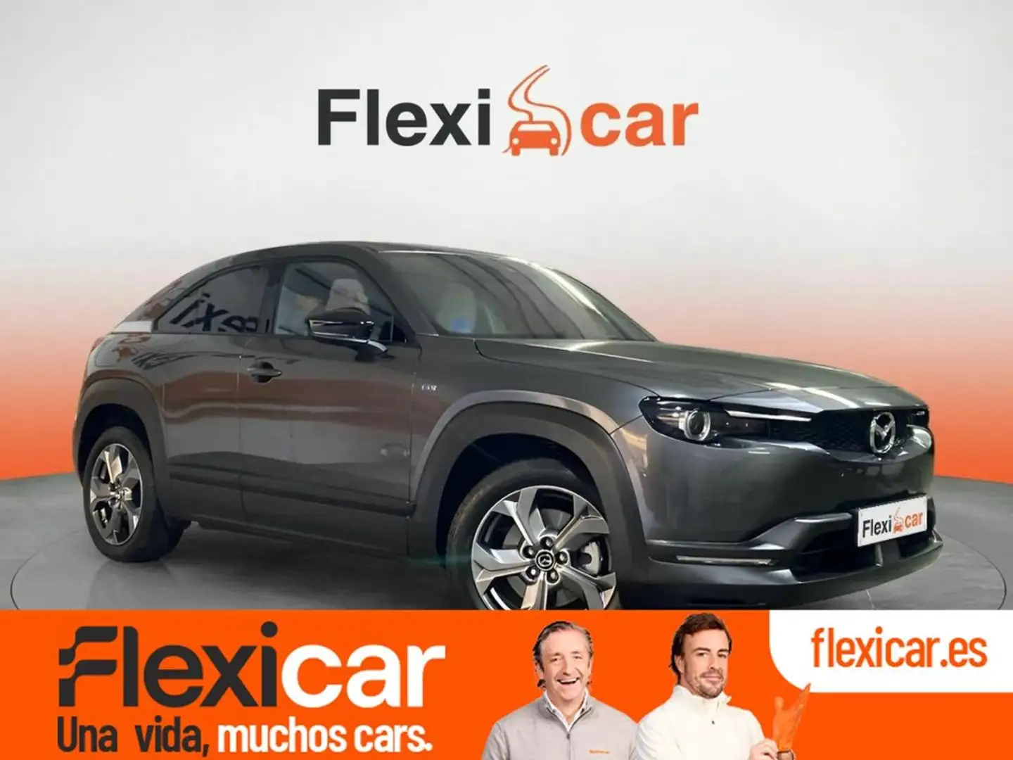Mazda MX-30 e-Skyactiv Exclusive-Line 105kW Gris - 1