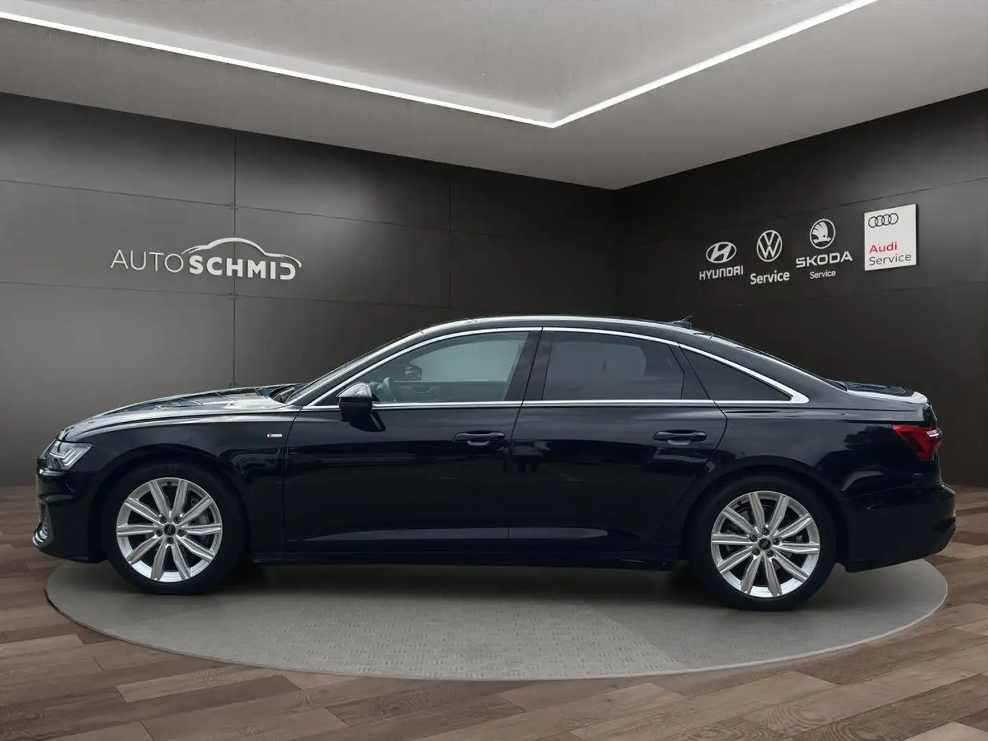 Audi A6 45 TFSI quattro advanced S-Line ACC AHK RFK MATRI Nero - 2