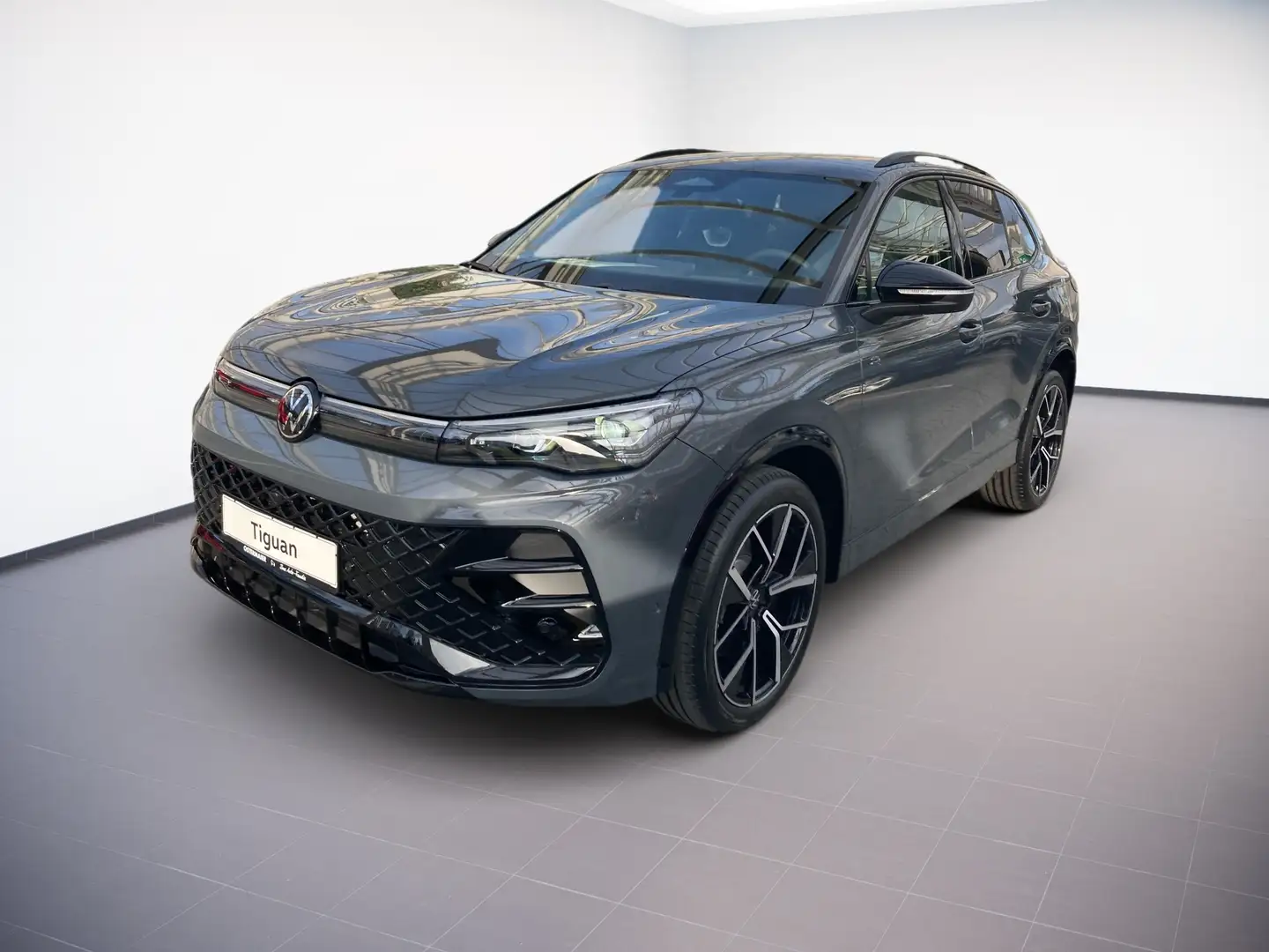 Volkswagen Tiguan R-Line 2.0 TDI DSG IQ.LIGHT.AHK.HuD.NAVI Grau - 2