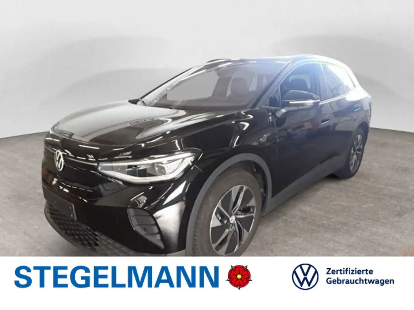 Volkswagen ID.4 Pure 125kW/52kWh *Wärmepumpe*+3J. Garantie* Schwarz - 1