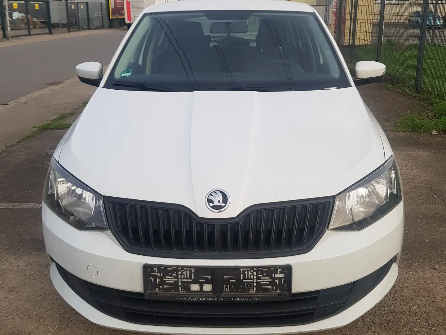 Skoda Fabia 1.0 MPI Ambition, Klima, 1.Hand White - 1