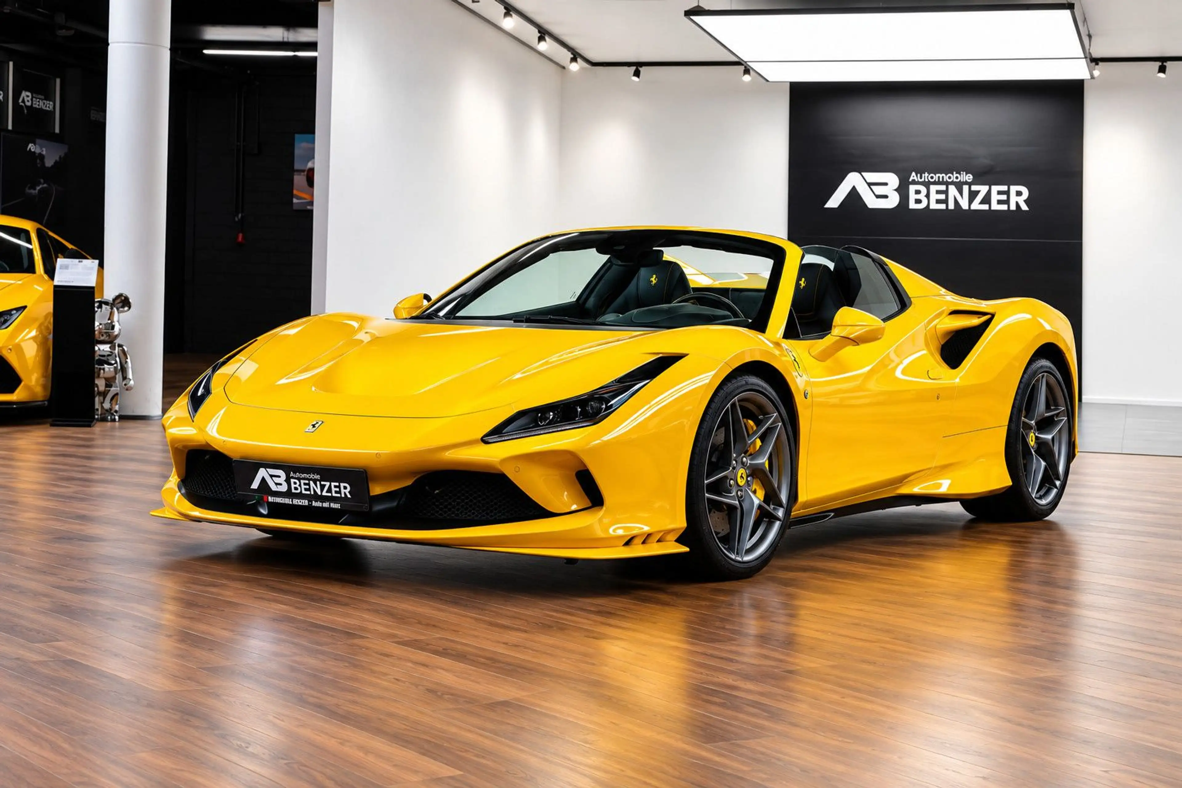 Ferrari F8 Spider Giallo Modena *Lift*Carbon*Kamera* — photo 3