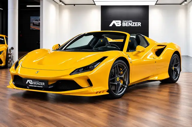 2021 Ferrari F8 Tributo in Yellow for sale