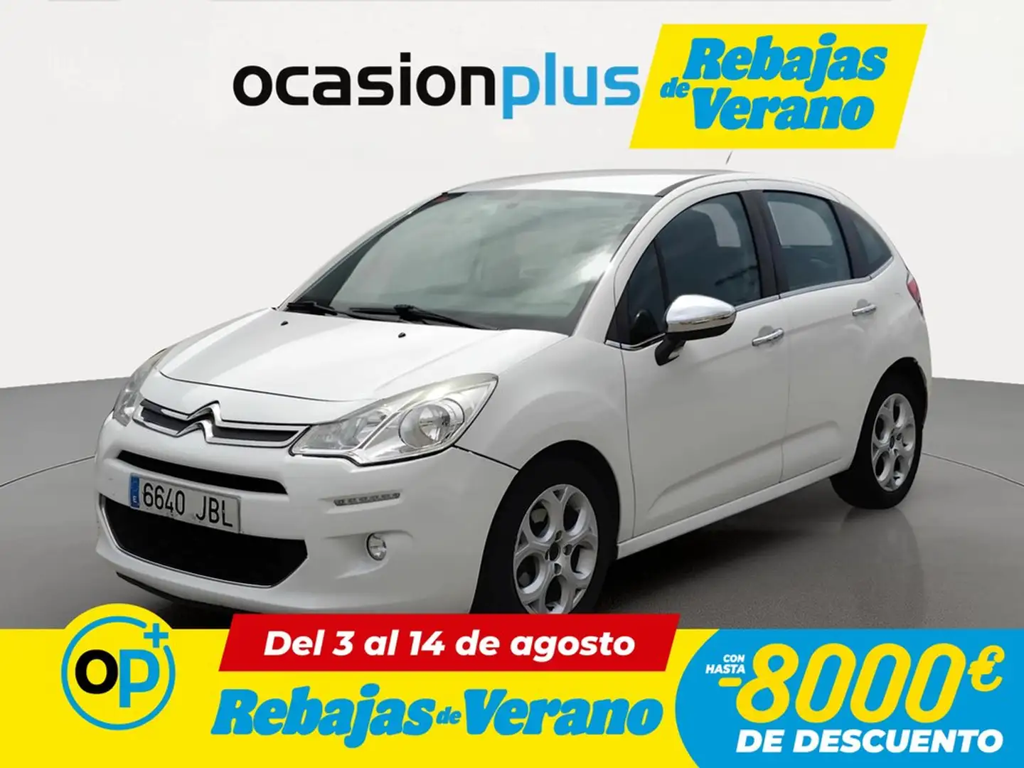 Citroen C3 1.2 PureTech Collection 82 Blanco - 1