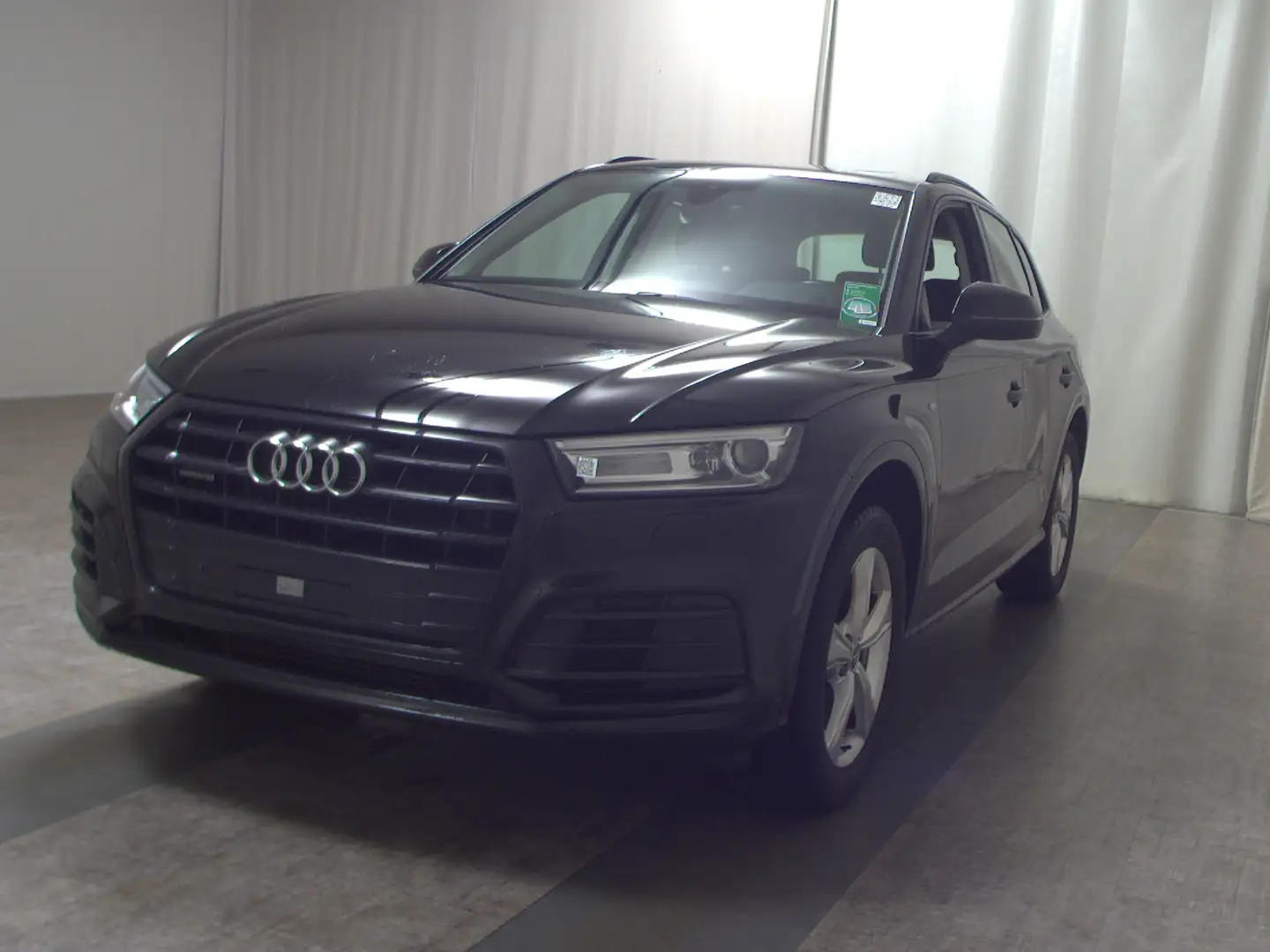 Audi Q5 50 TFSI e Qu. S-Line Navi Xenon vc Pano AHK Schwarz - 2