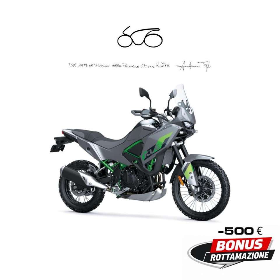 Kawasaki KLE 500 SE